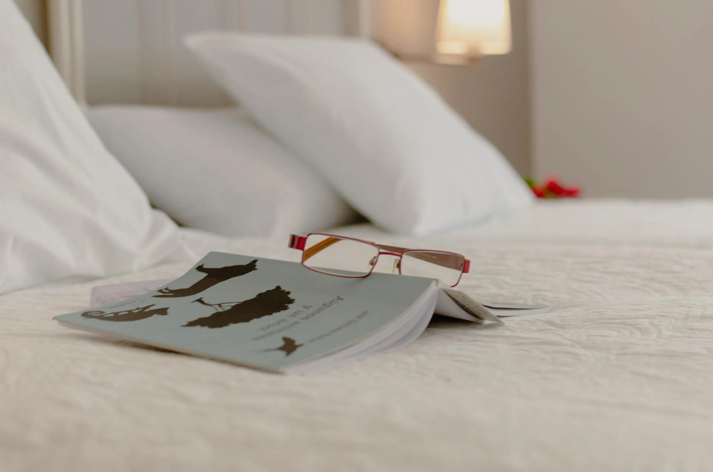 Bed in La posada de Alájar