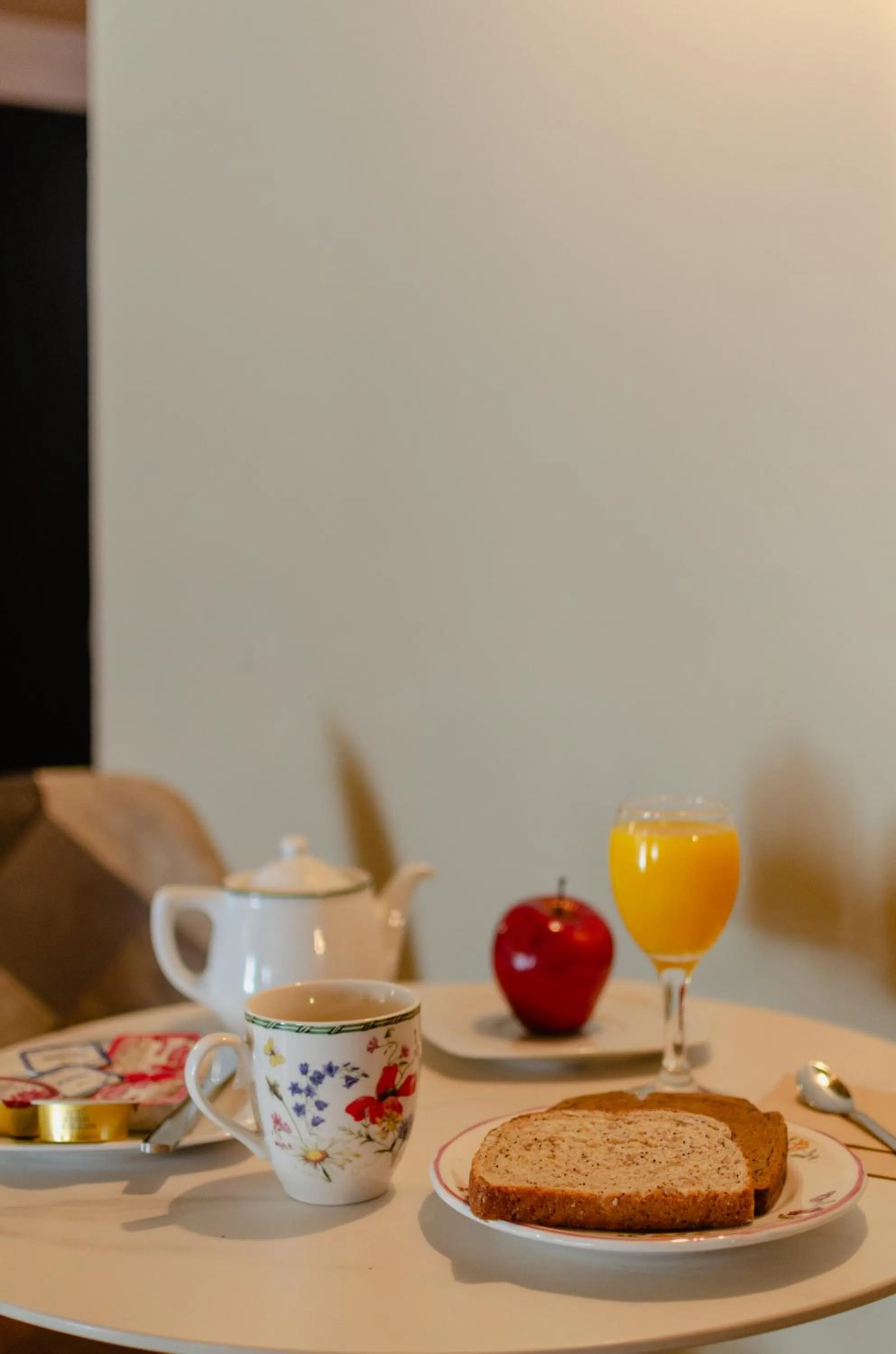 Breakfast in La posada de Alájar