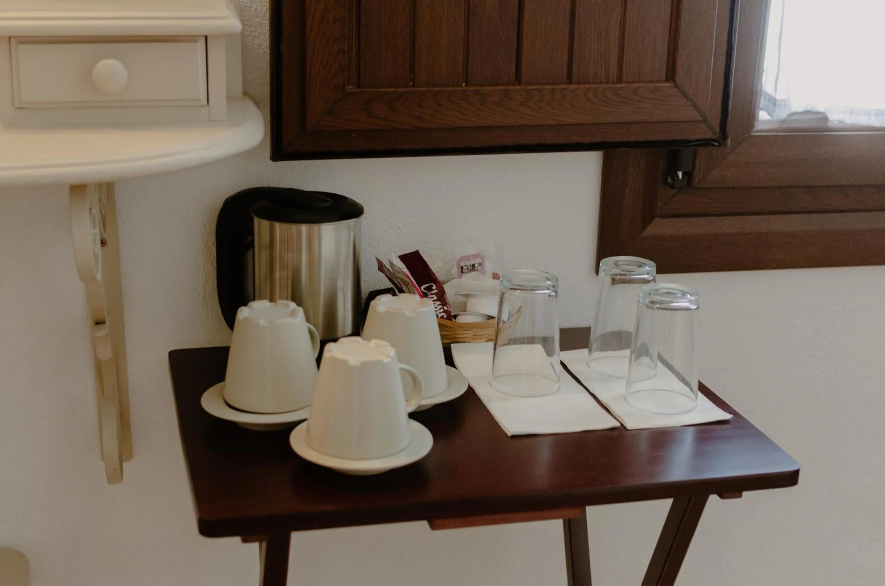 Dinner in La posada de Alájar