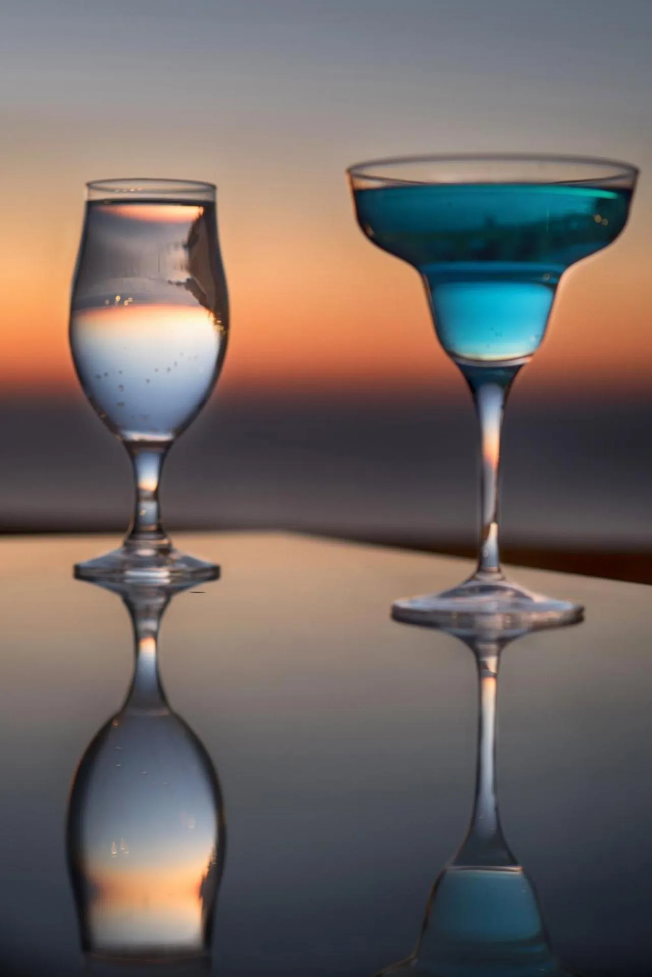 Alcoholic drinks in Cavos Bay Hotel & Studios