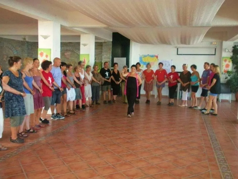 People in Cavos Bay Hotel & Studios