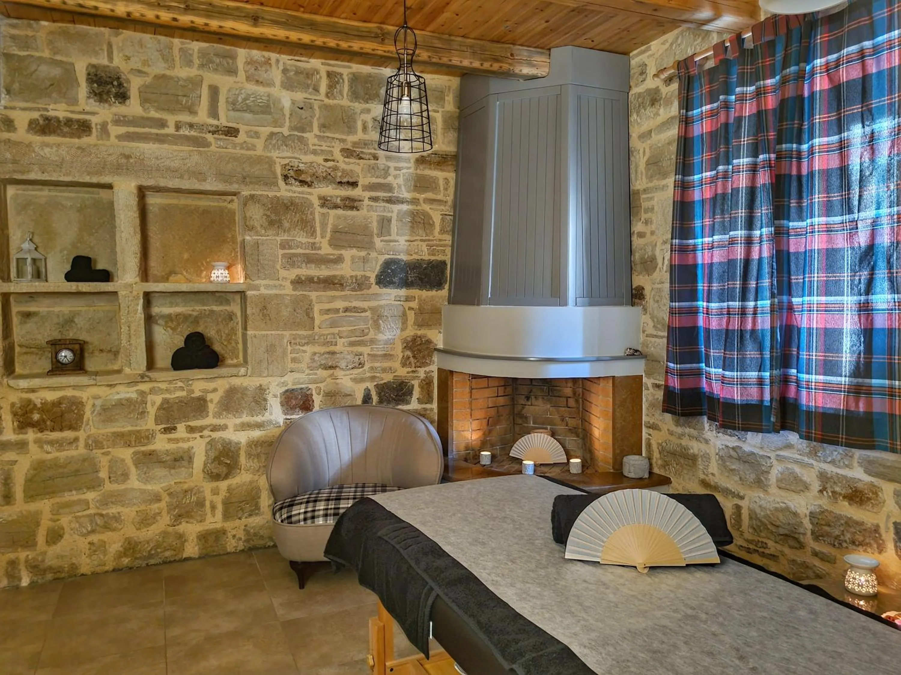 Massage in Asion Lithos Suites with Private Pools