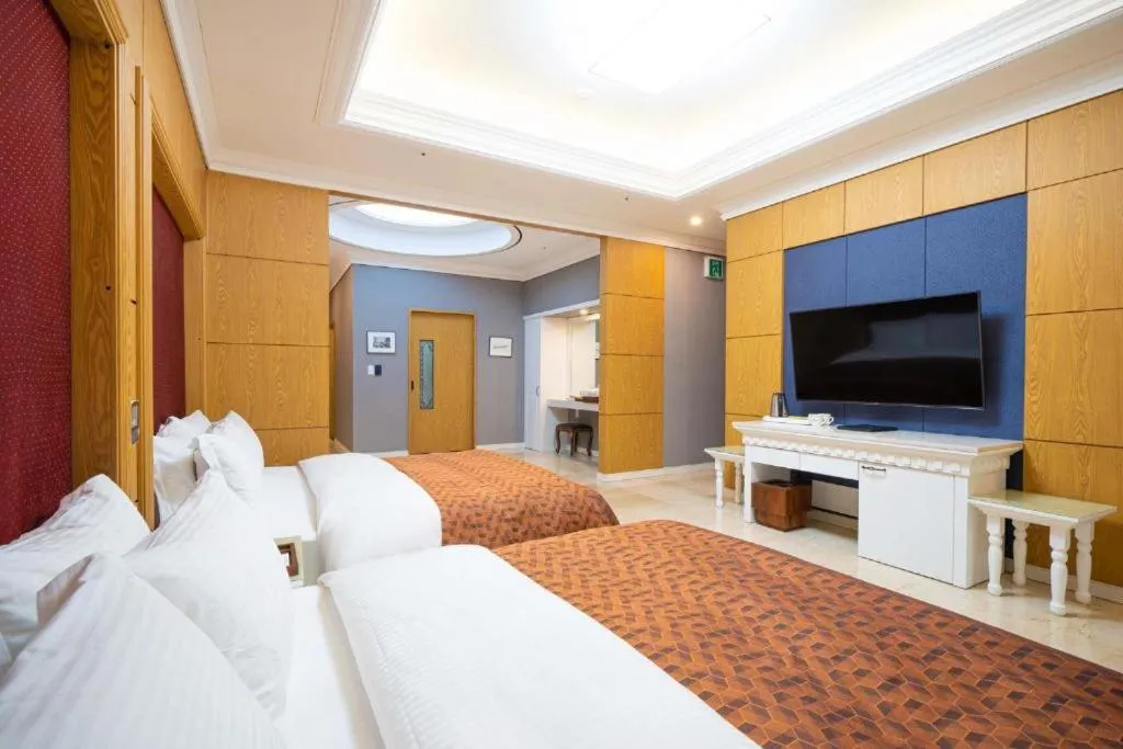 Bed in Hotel Core
