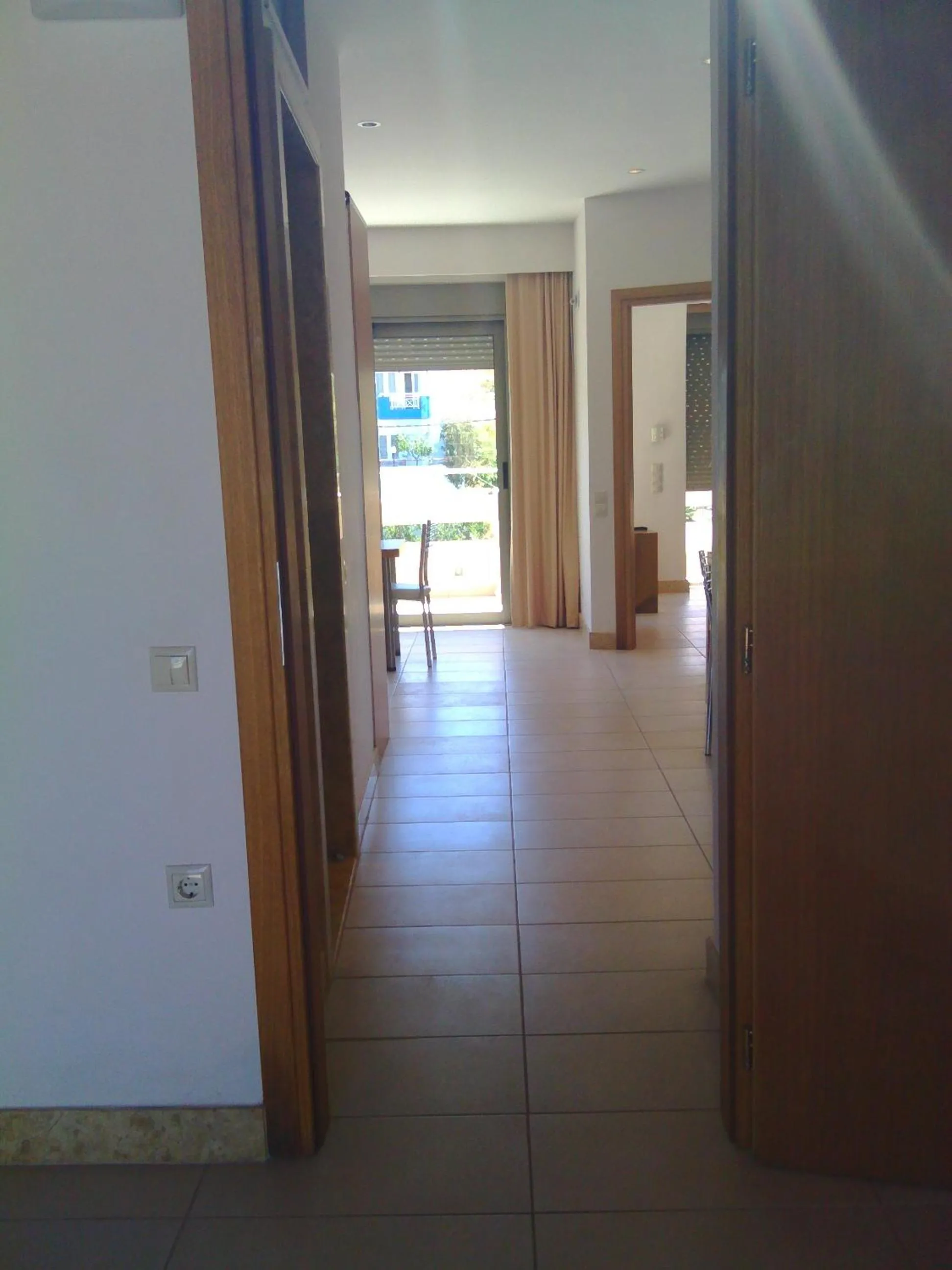 Dining area in Maria Apartments