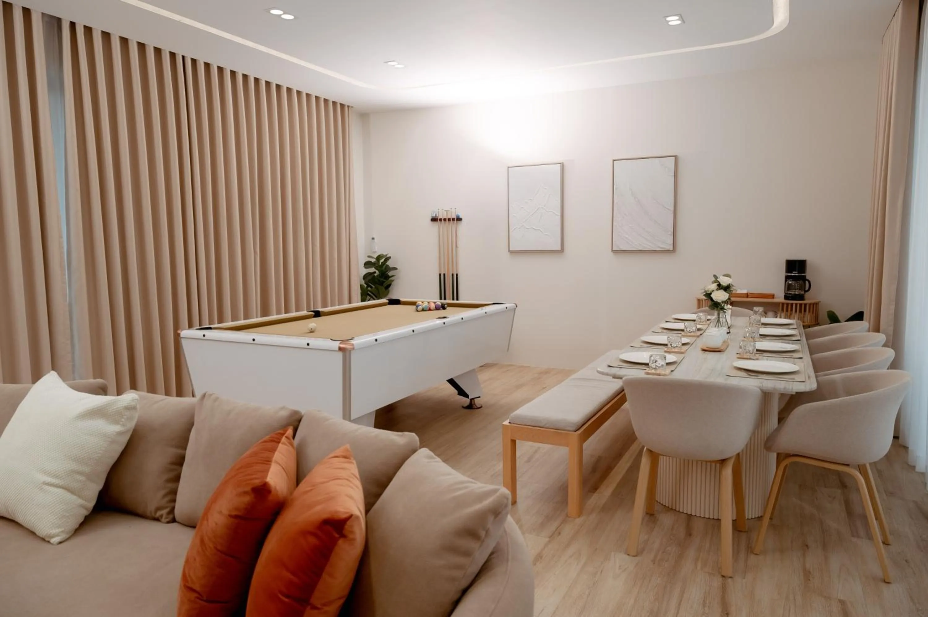 Activities in Villa Paramount 2