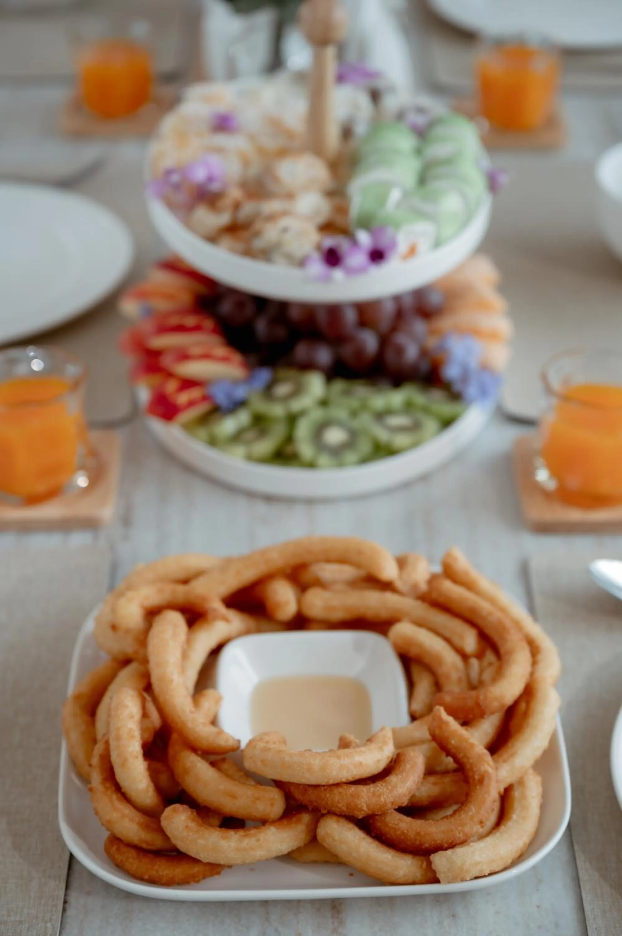 Breakfast in Villa Paramount 2