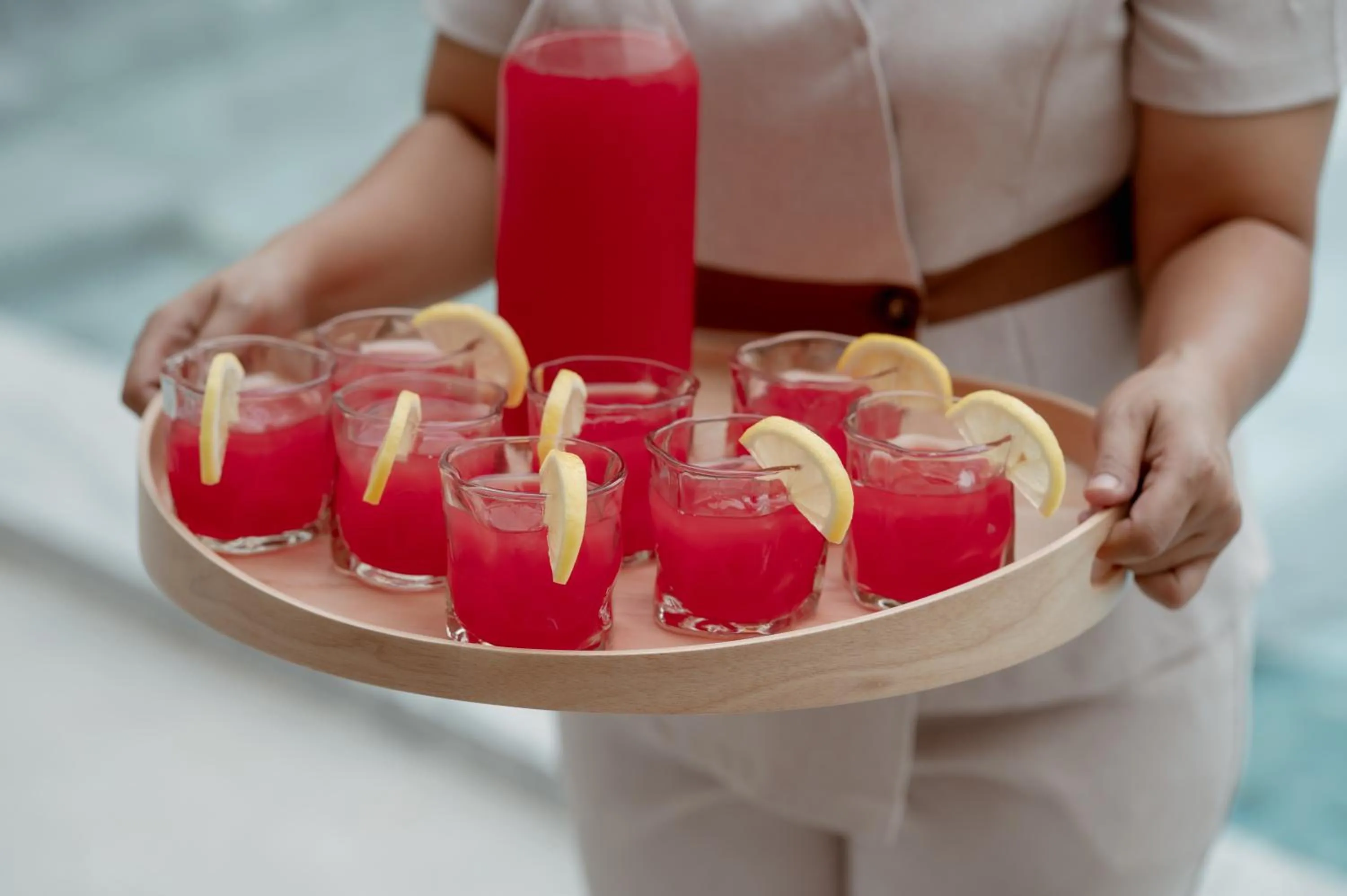 Drinks in Villa Paramount 2