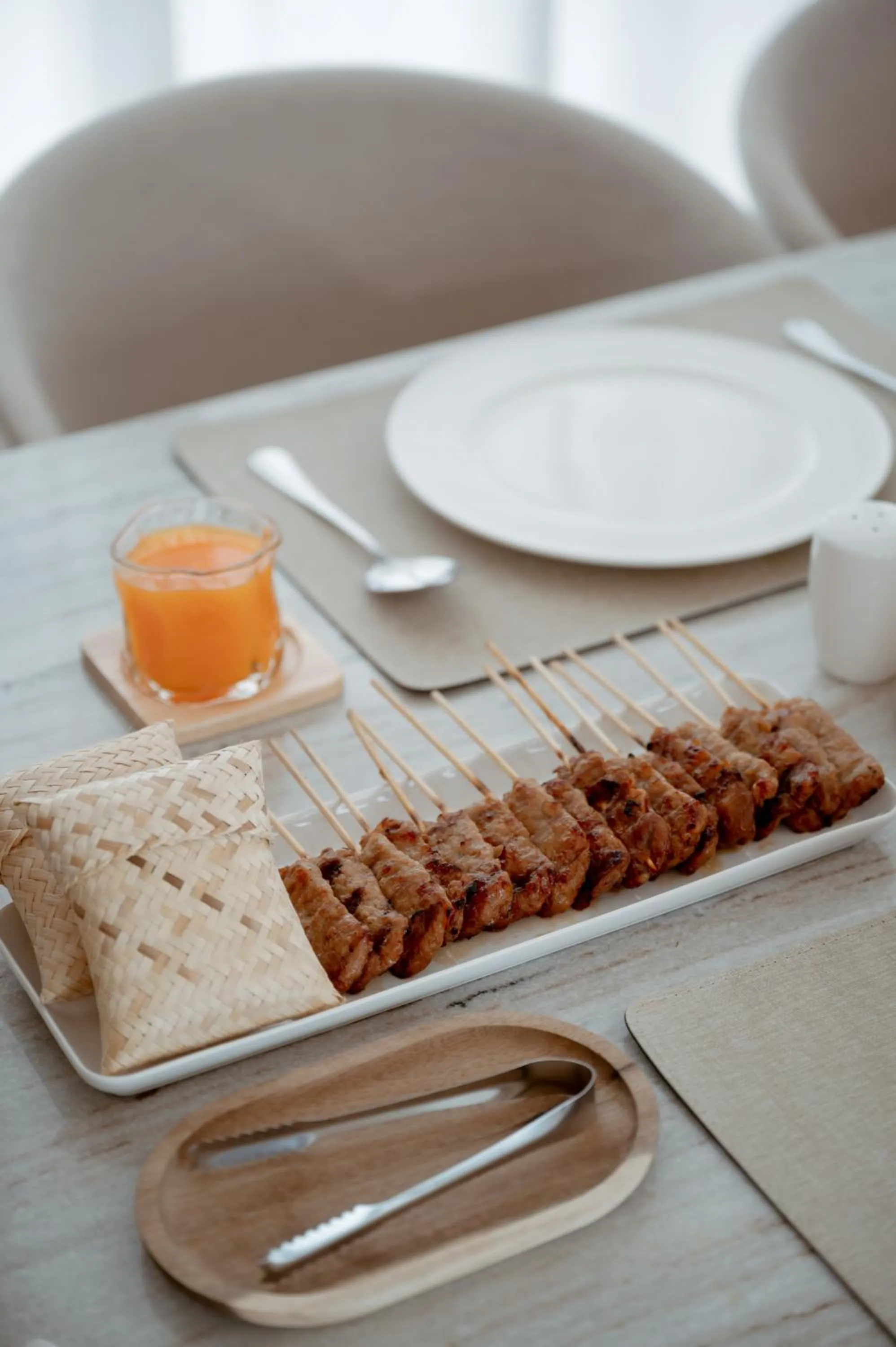 Food and drinks in Villa Paramount 2