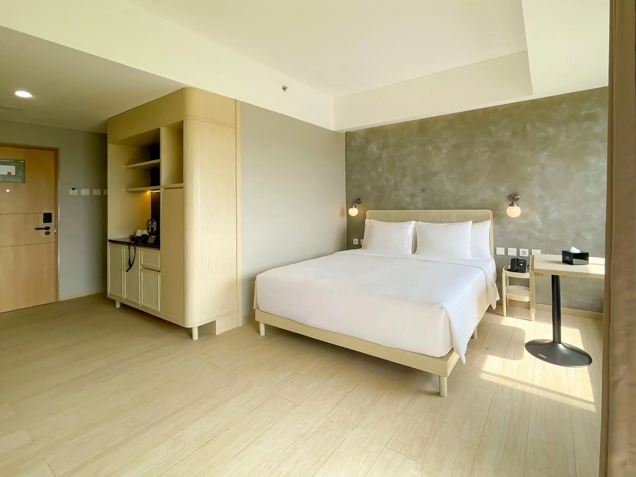 Bed in ARTOTEL Casa Cikarang