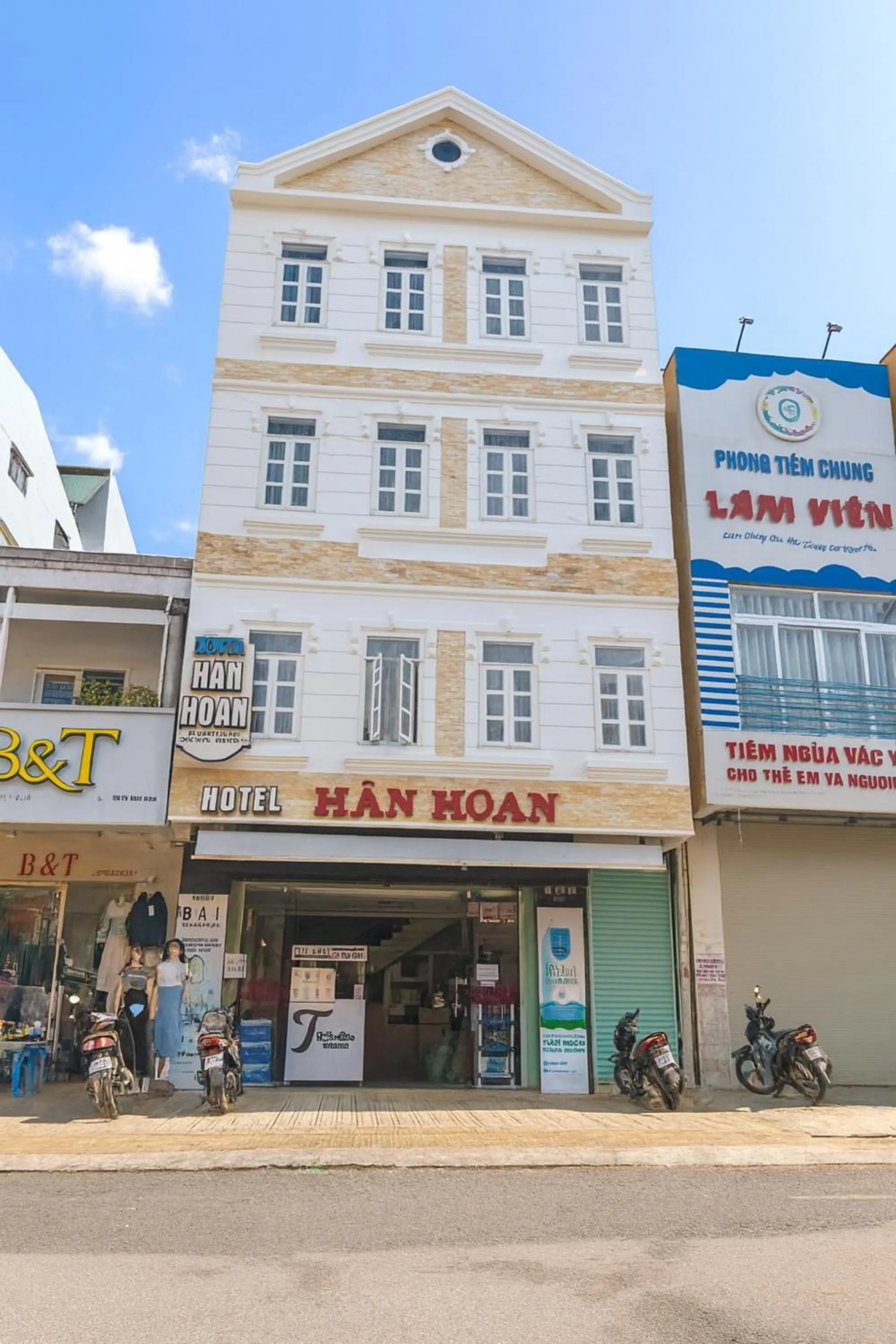 Property building in Hân Hoan Hotel