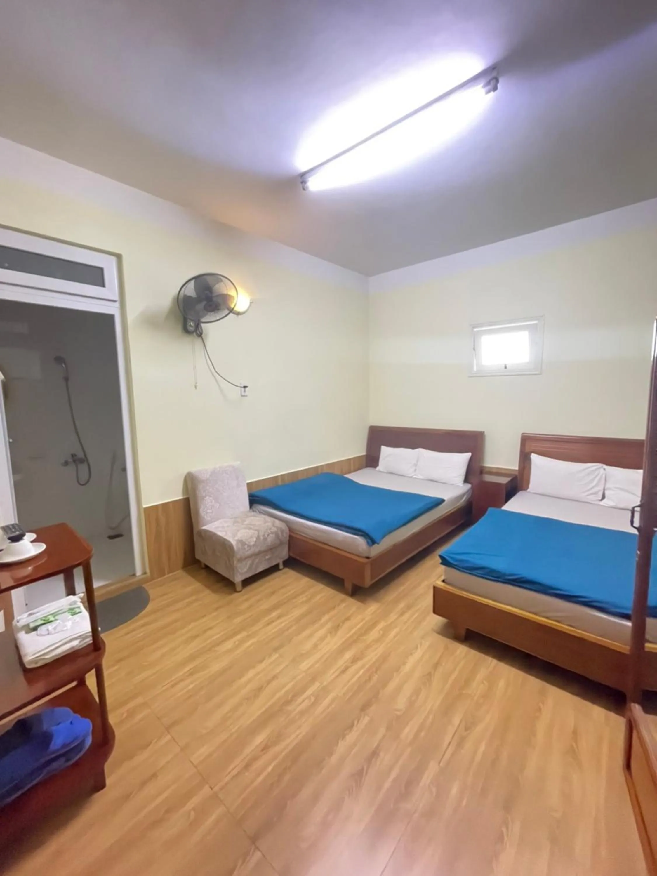 Bedroom, Bed in Hân Hoan Hotel