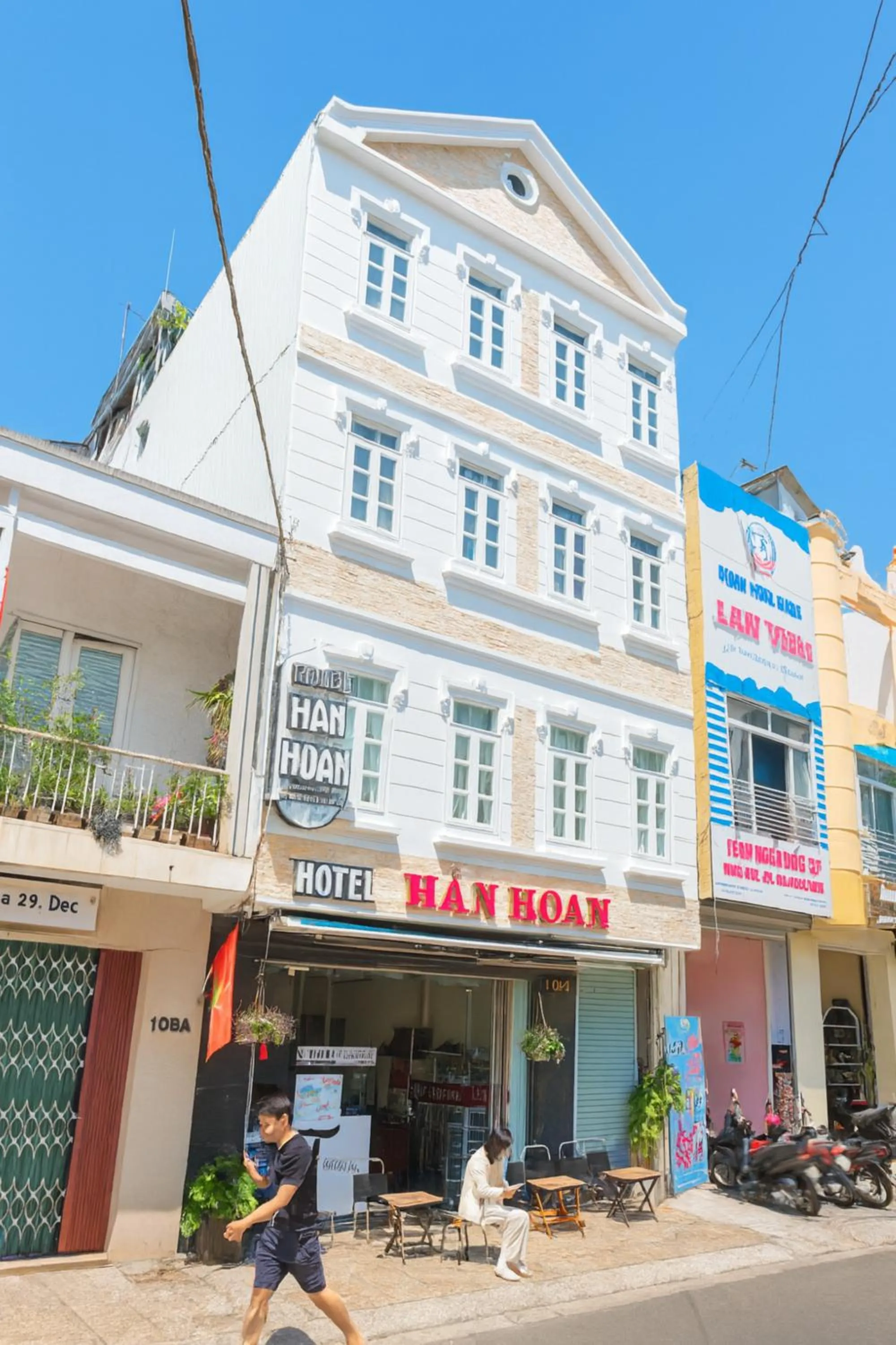 Property building in Hân Hoan Hotel