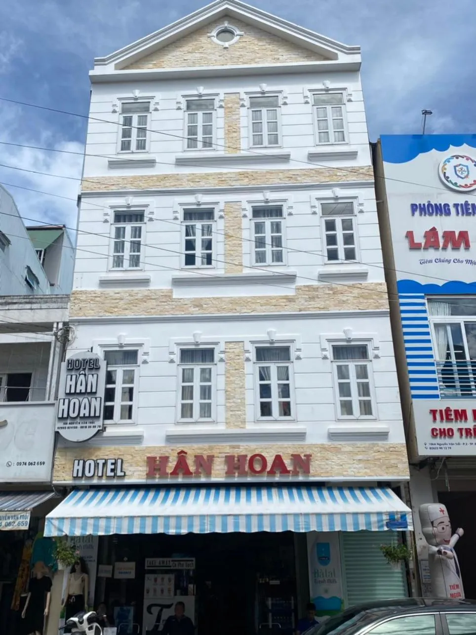 Property building in Hân Hoan Hotel