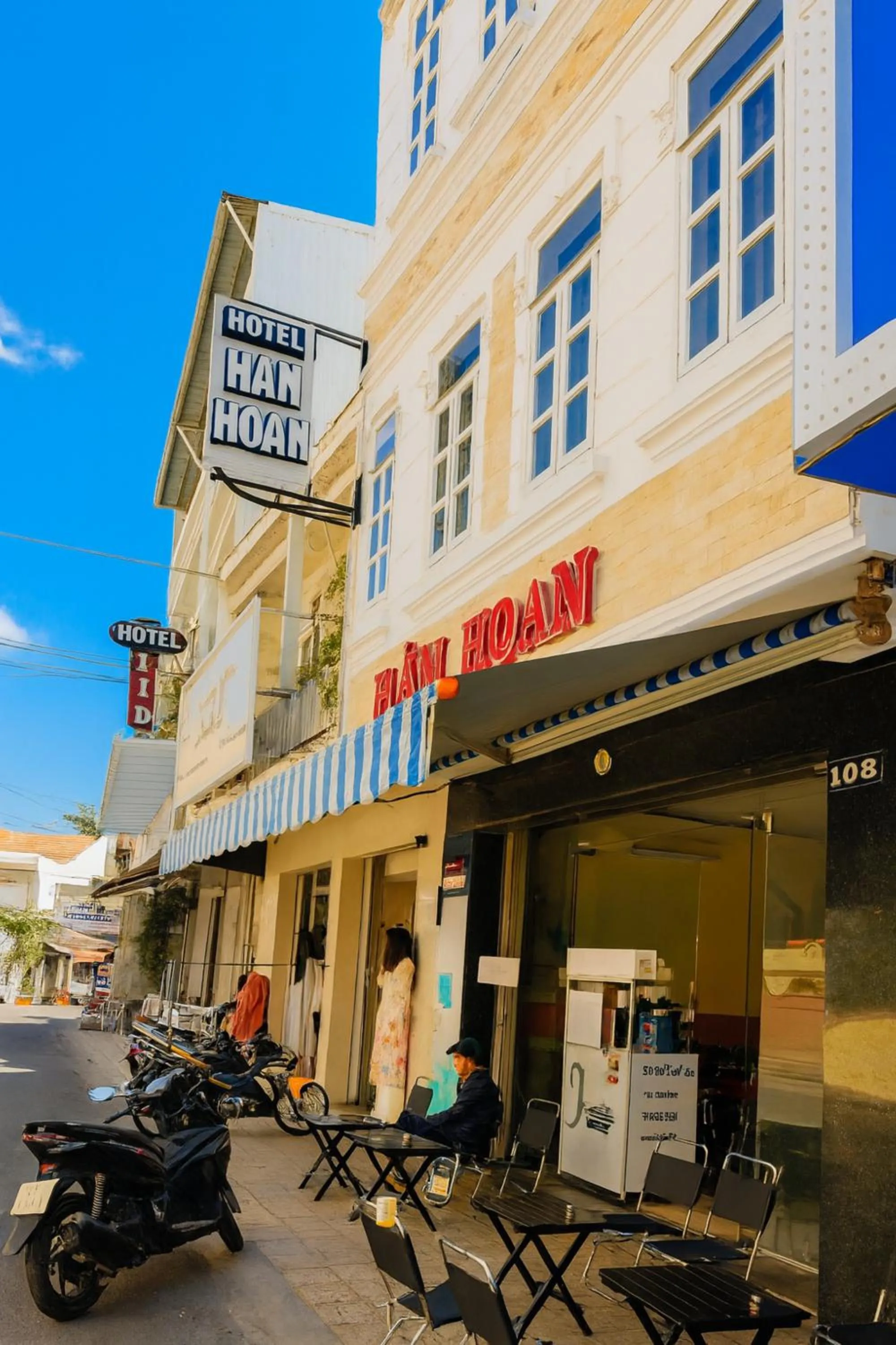 Property building in Hân Hoan Hotel