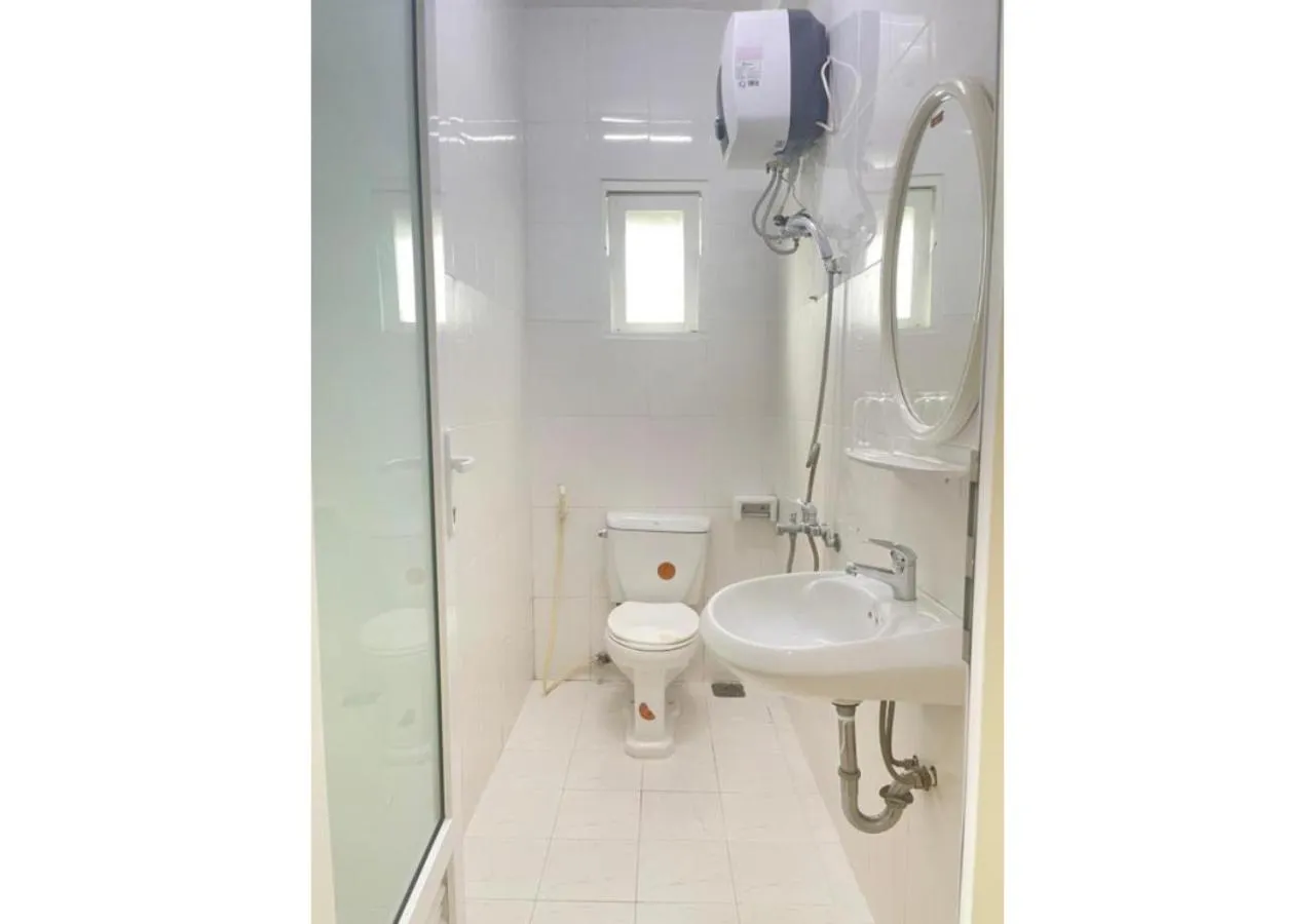 Toilet in Hân Hoan Hotel