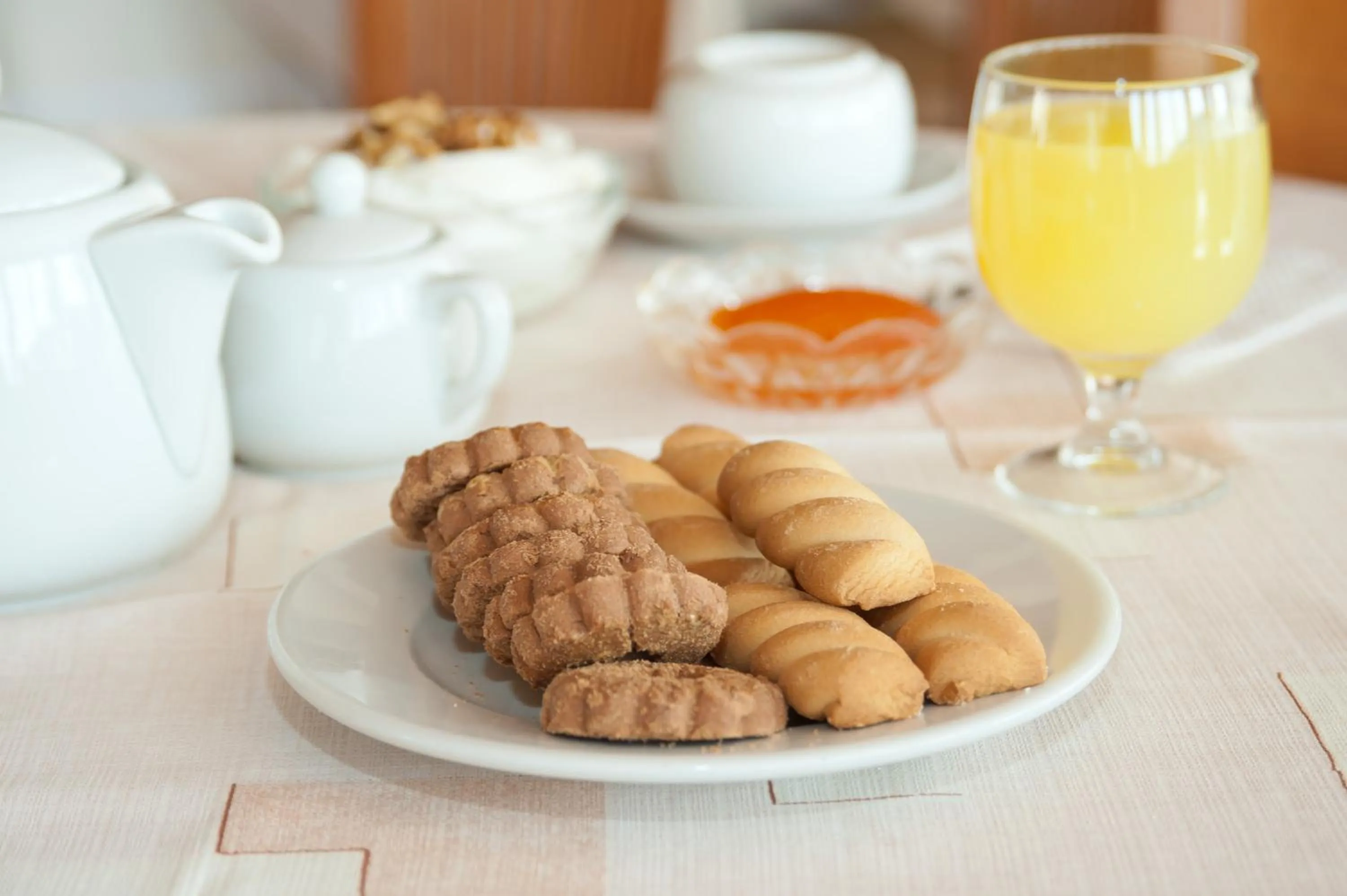 Breakfast in Hermes Delphi Hotel