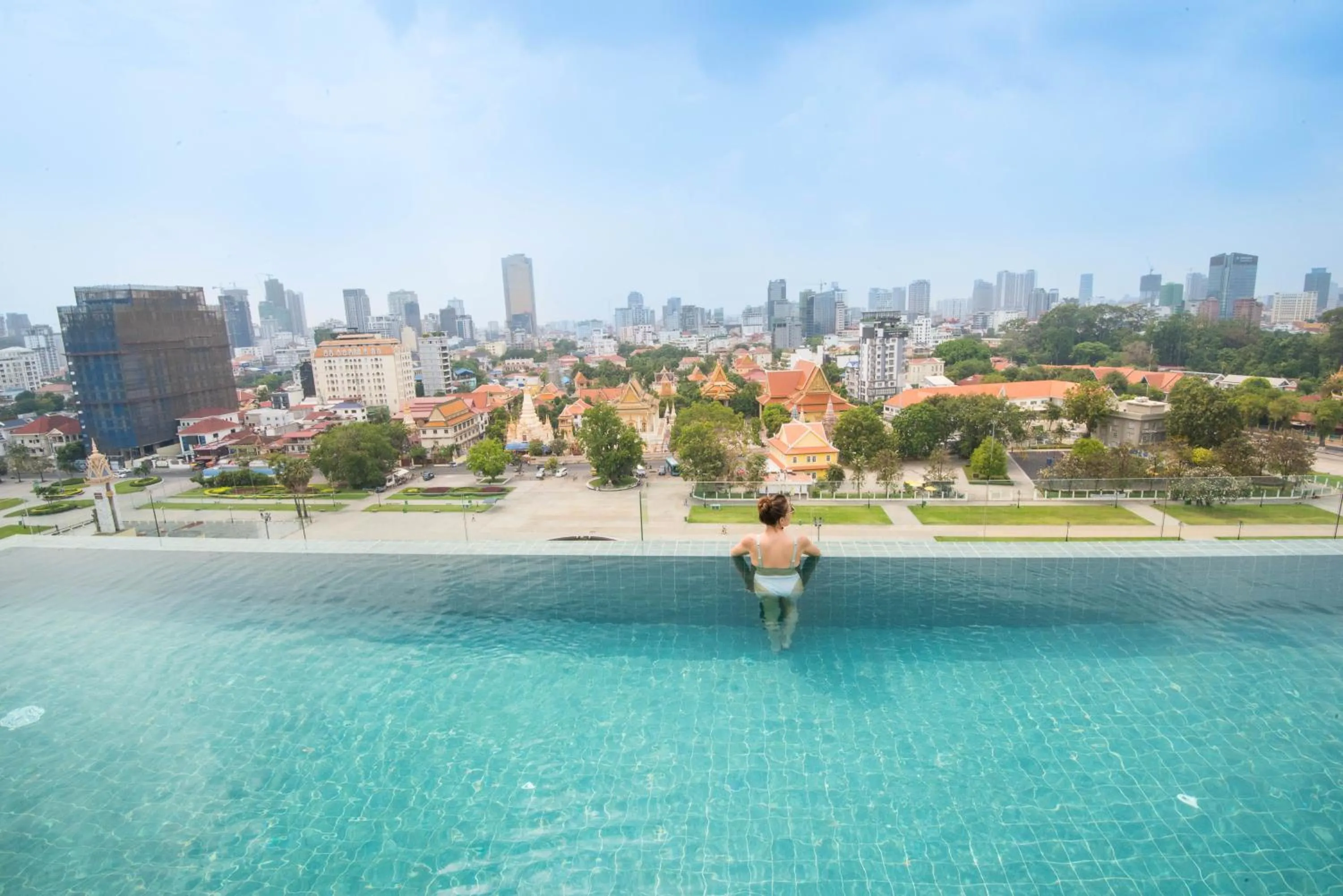 View (from property/room) in GLOW PARK HOTEL Grand Royal Palace