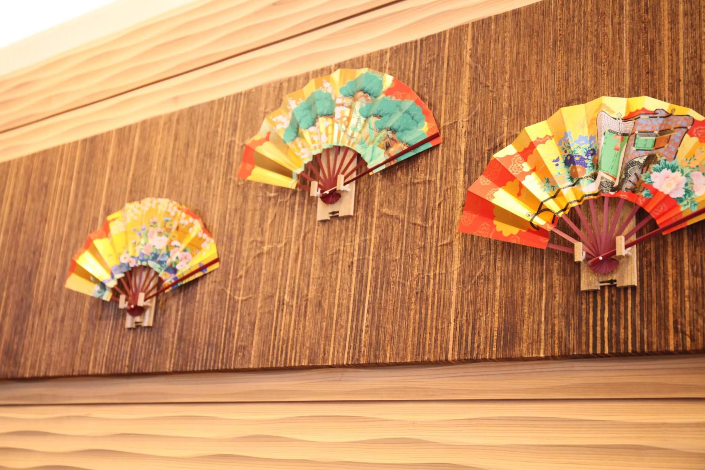 Decorative detail in HOTEL LEGASTA KYOTO SHIRAKAWA SANJO