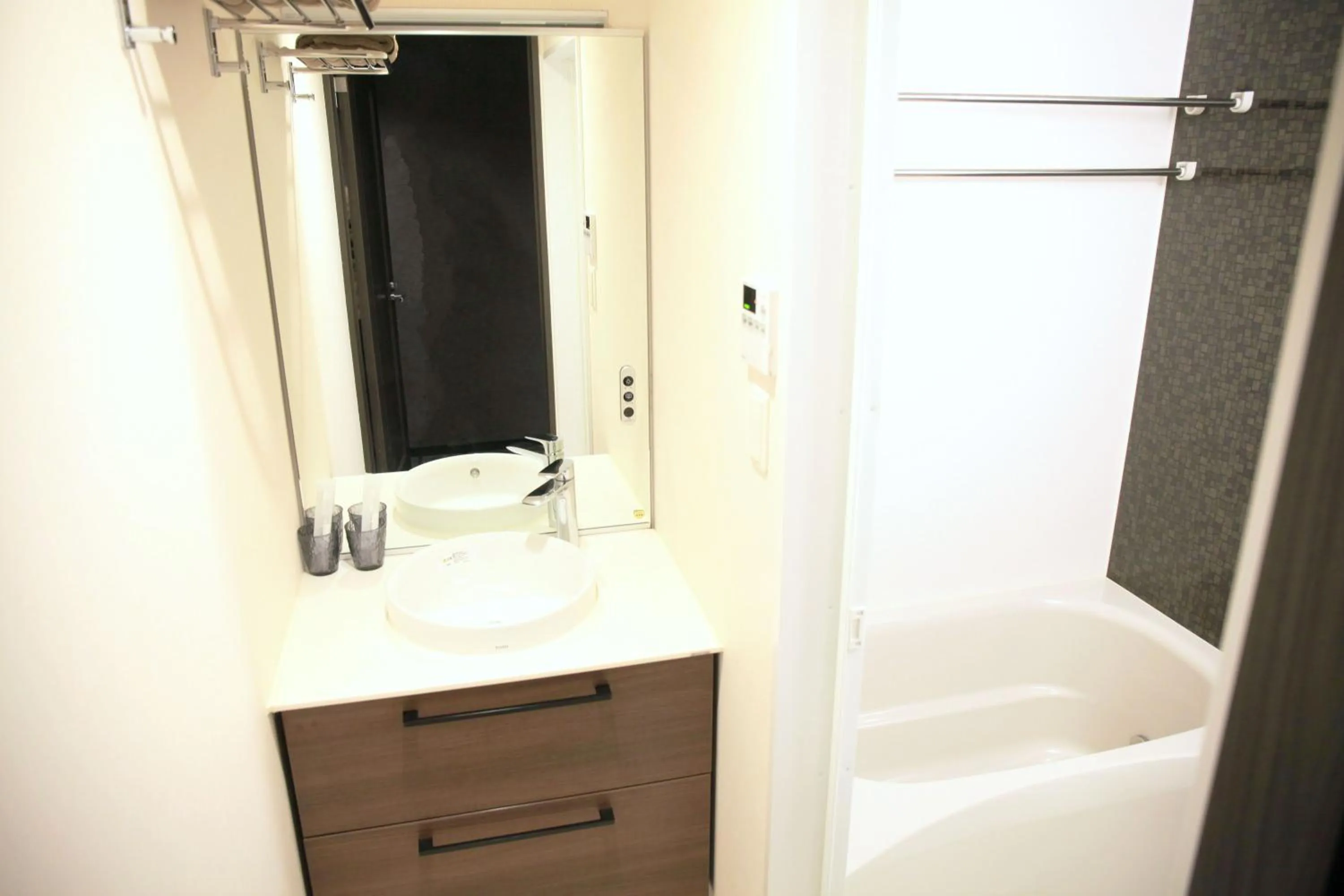 Bathroom in HOTEL LEGASTA KYOTO SHIRAKAWA SANJO