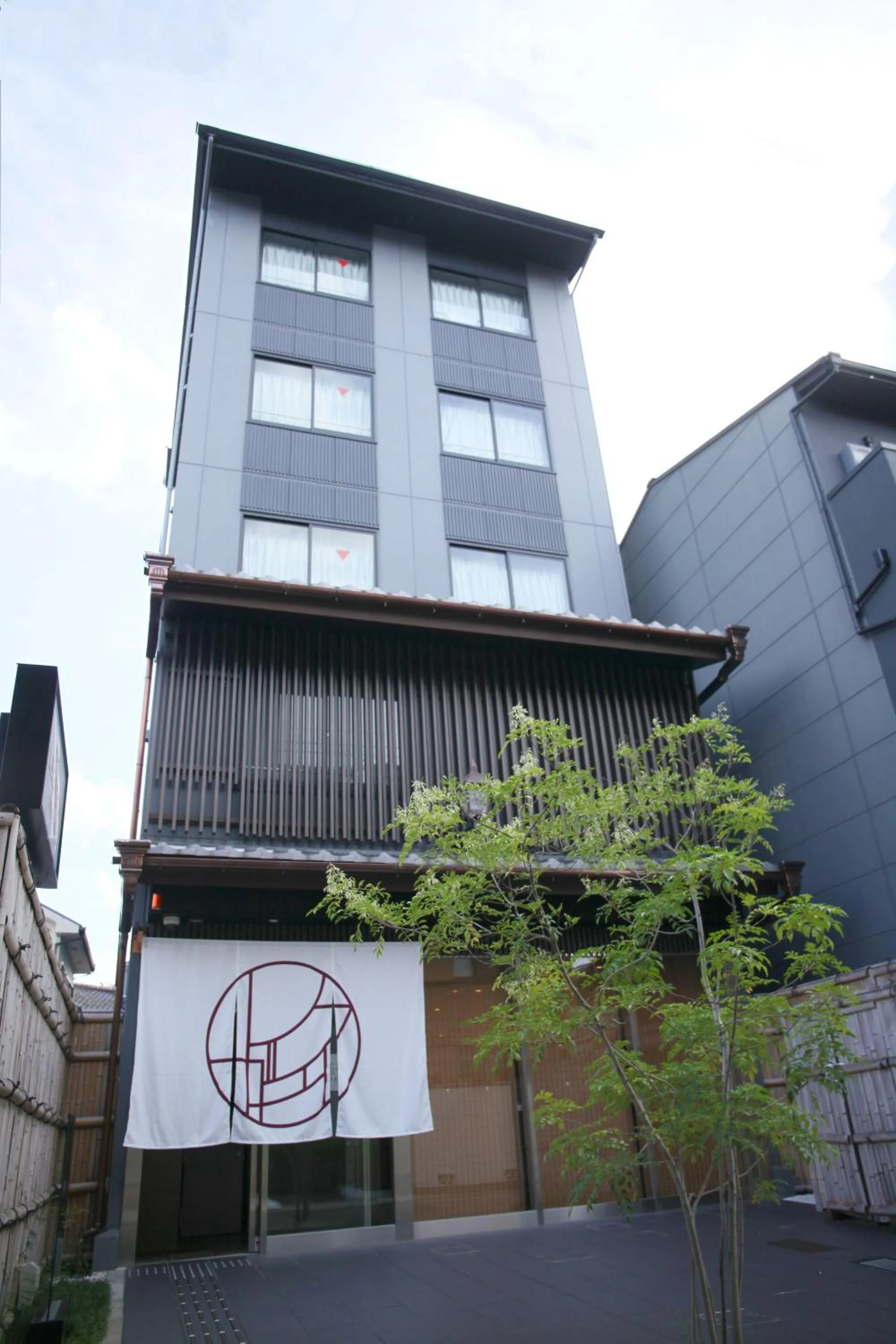 Property building in HOTEL LEGASTA KYOTO SHIRAKAWA SANJO