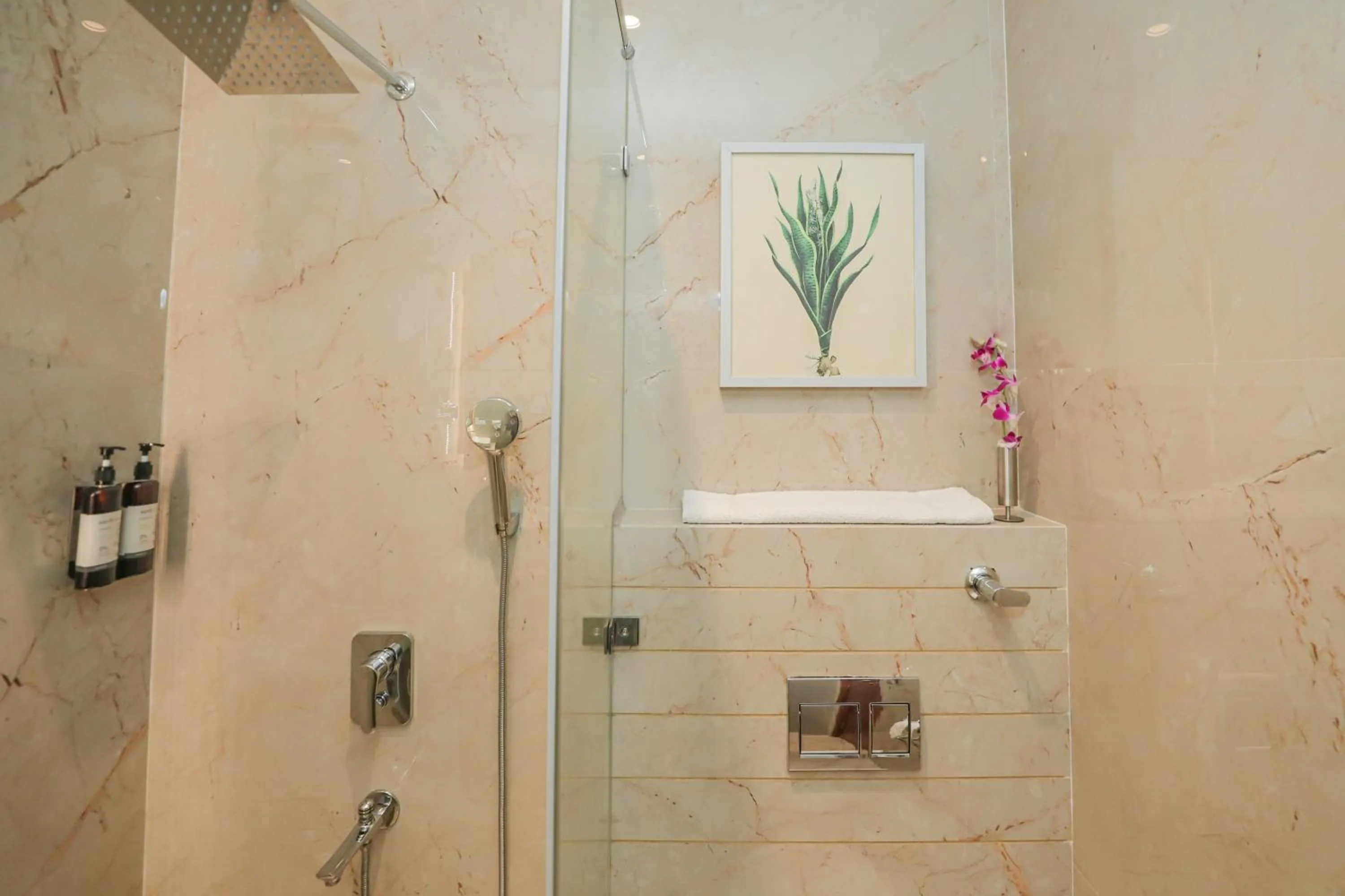 Bathroom in Regenta Place Phagwara by Royal Orchid Hotels Limited