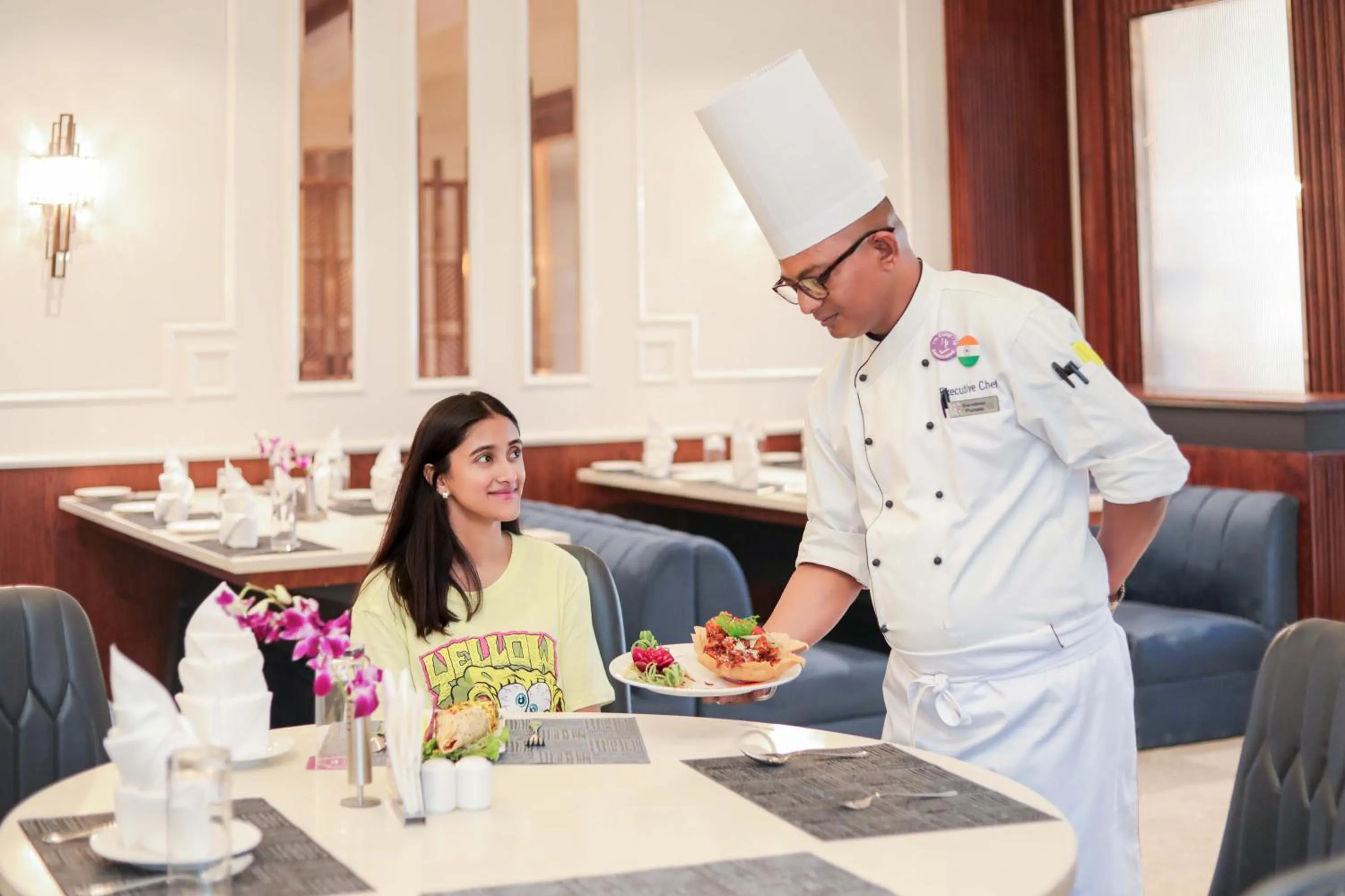 Restaurant/places to eat in Regenta Place Phagwara by Royal Orchid Hotels Limited