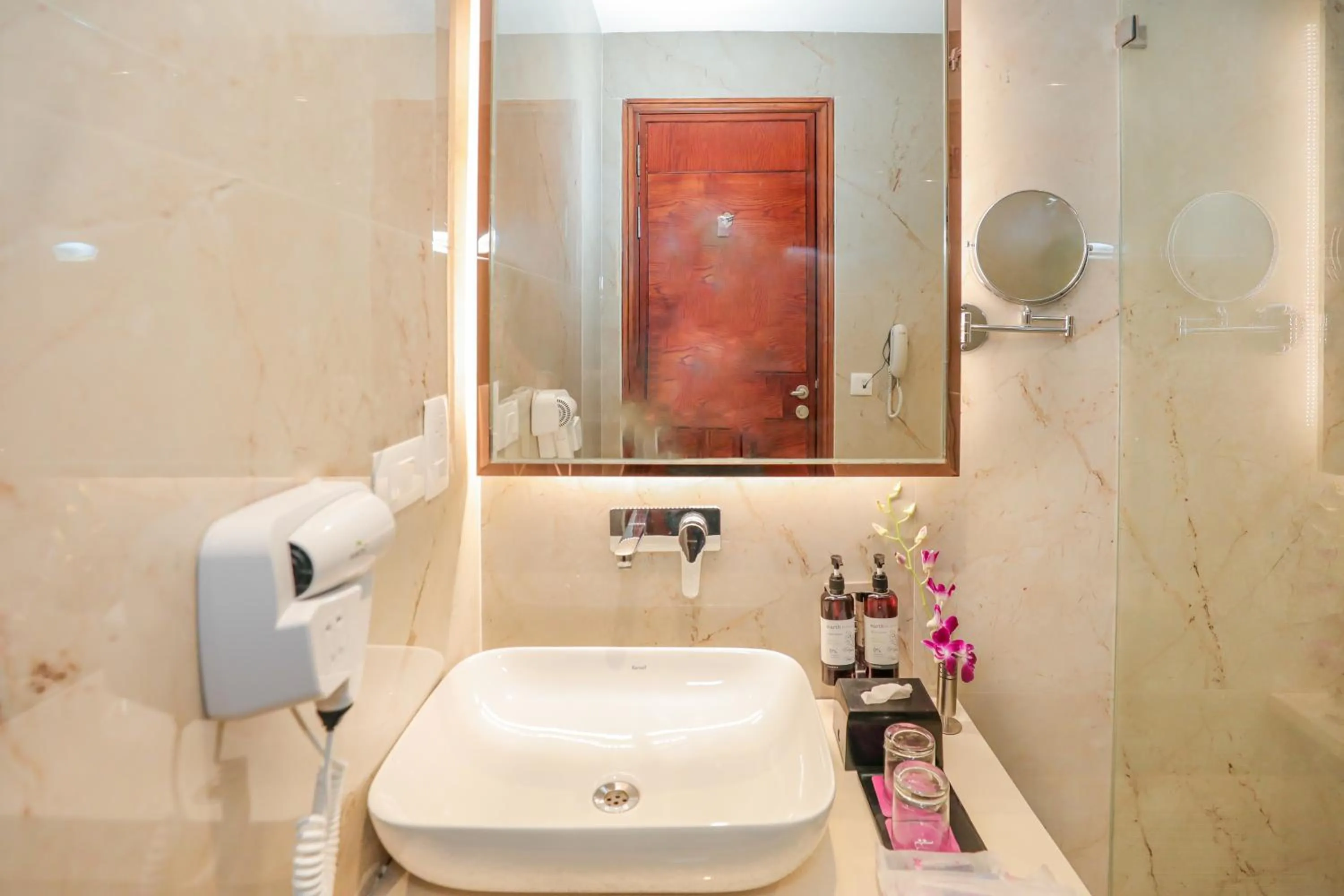 Toilet in Regenta Place Phagwara by Royal Orchid Hotels Limited