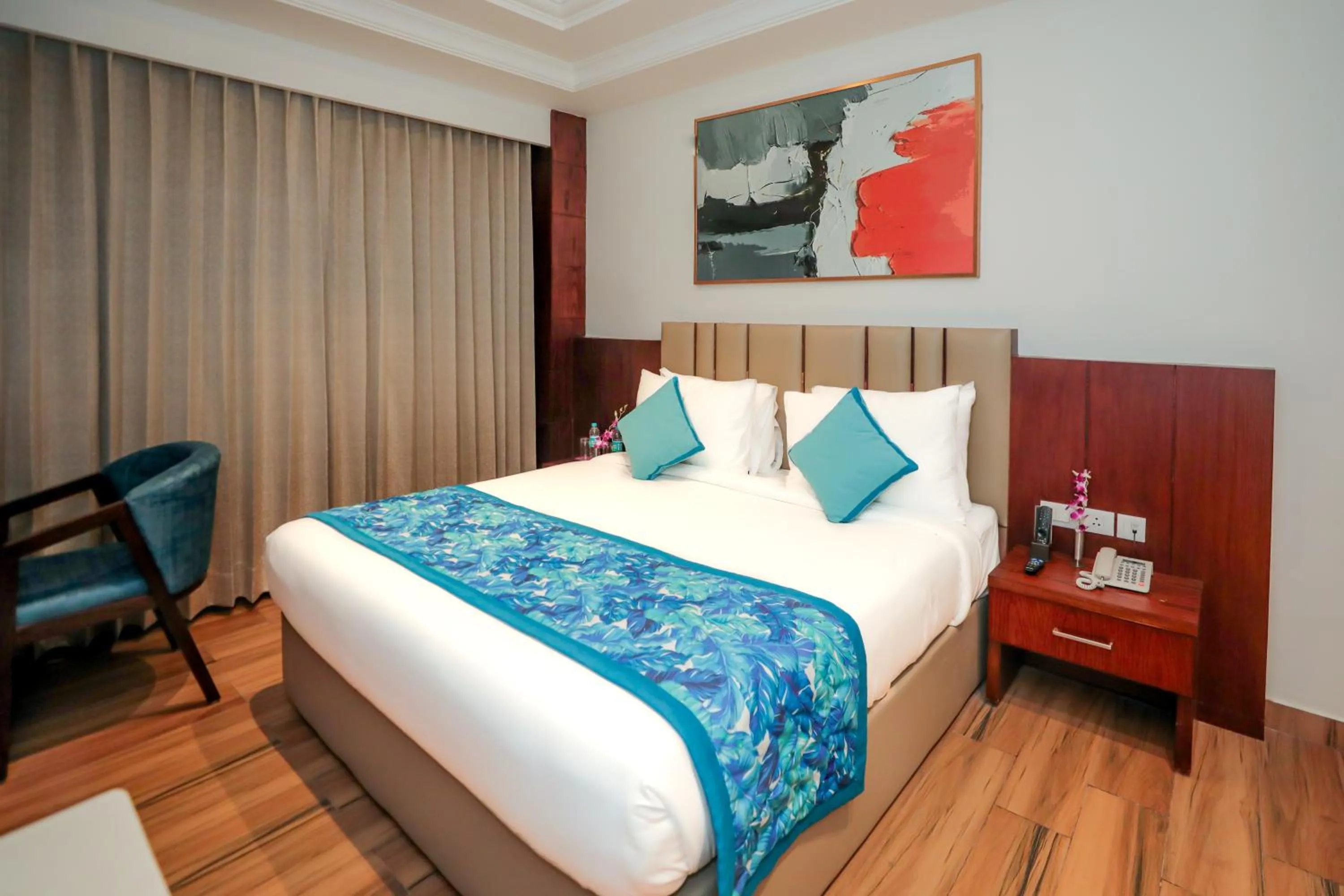 Bed in Regenta Place Phagwara by Royal Orchid Hotels Limited