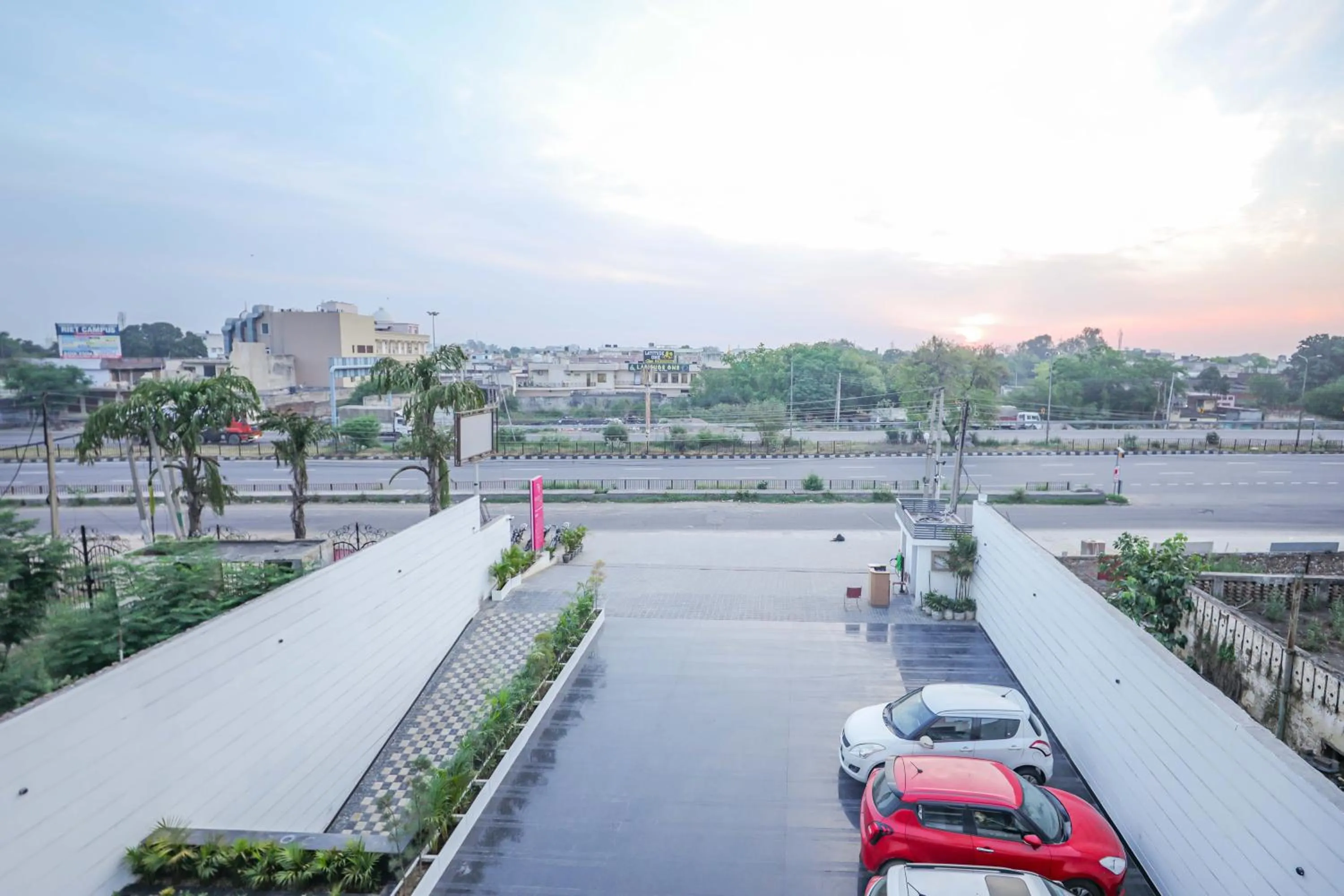 City view in Regenta Place Phagwara by Royal Orchid Hotels Limited