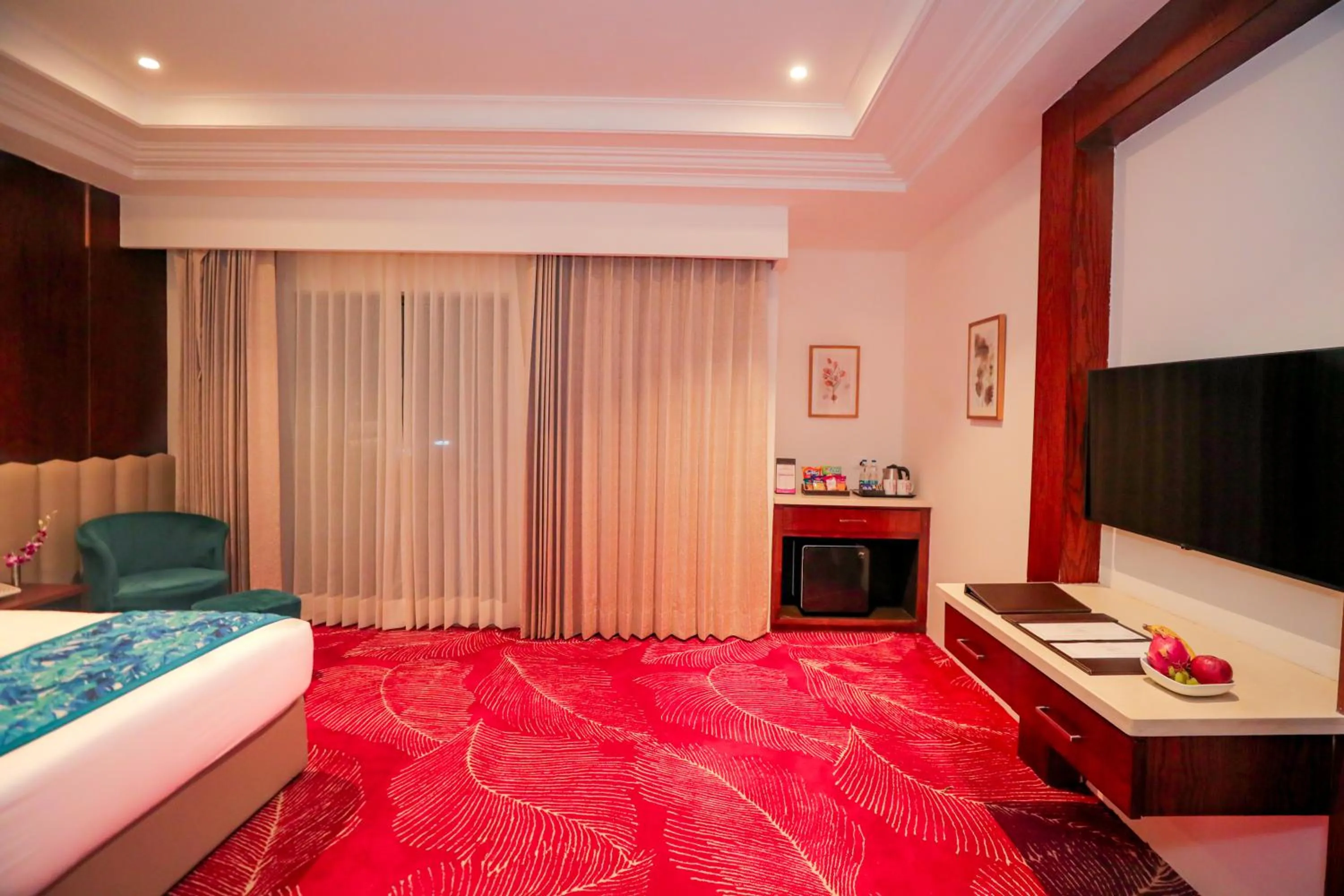 Photo of the whole room, Bed in Regenta Place Phagwara by Royal Orchid Hotels Limited