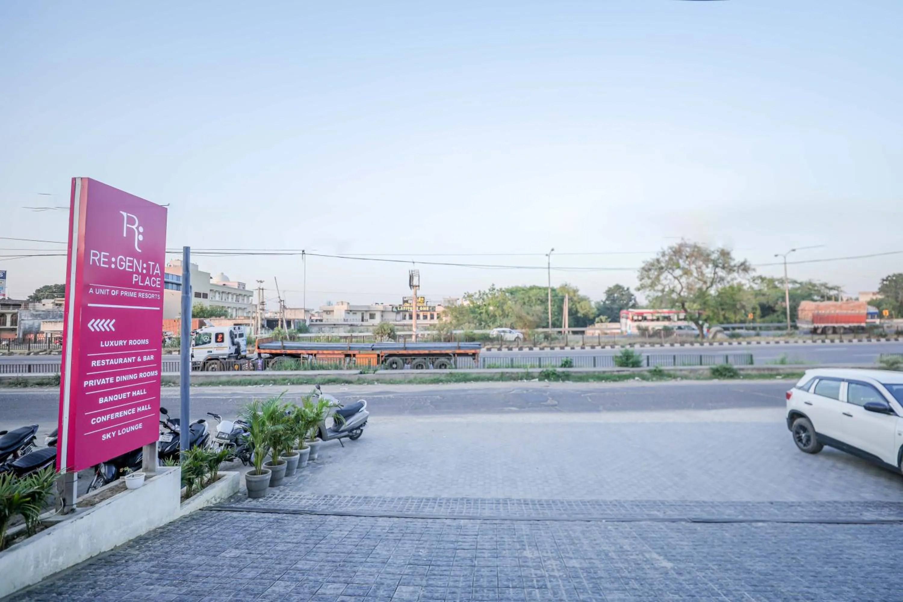 City view in Regenta Place Phagwara by Royal Orchid Hotels Limited