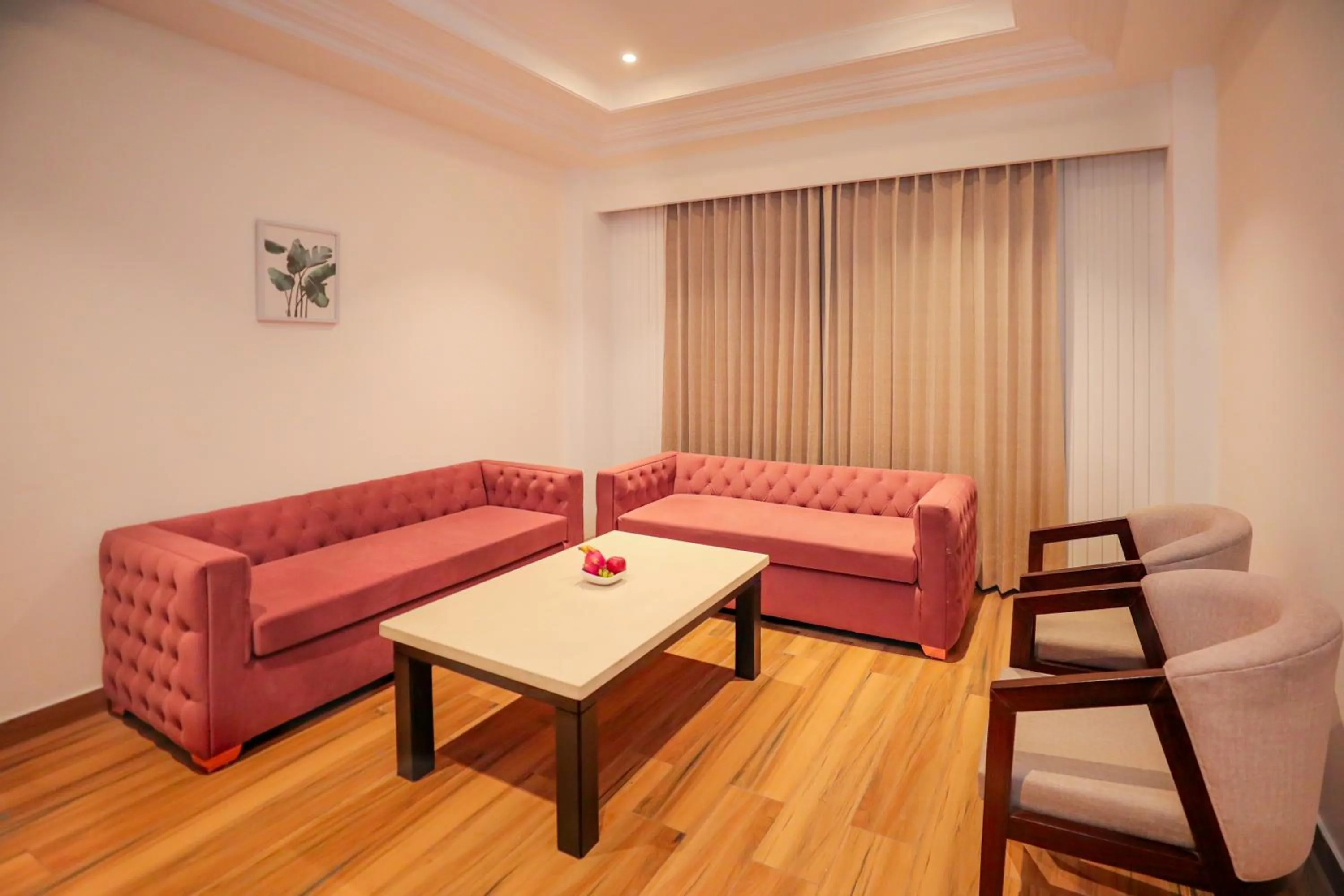 Living room in Regenta Place Phagwara by Royal Orchid Hotels Limited