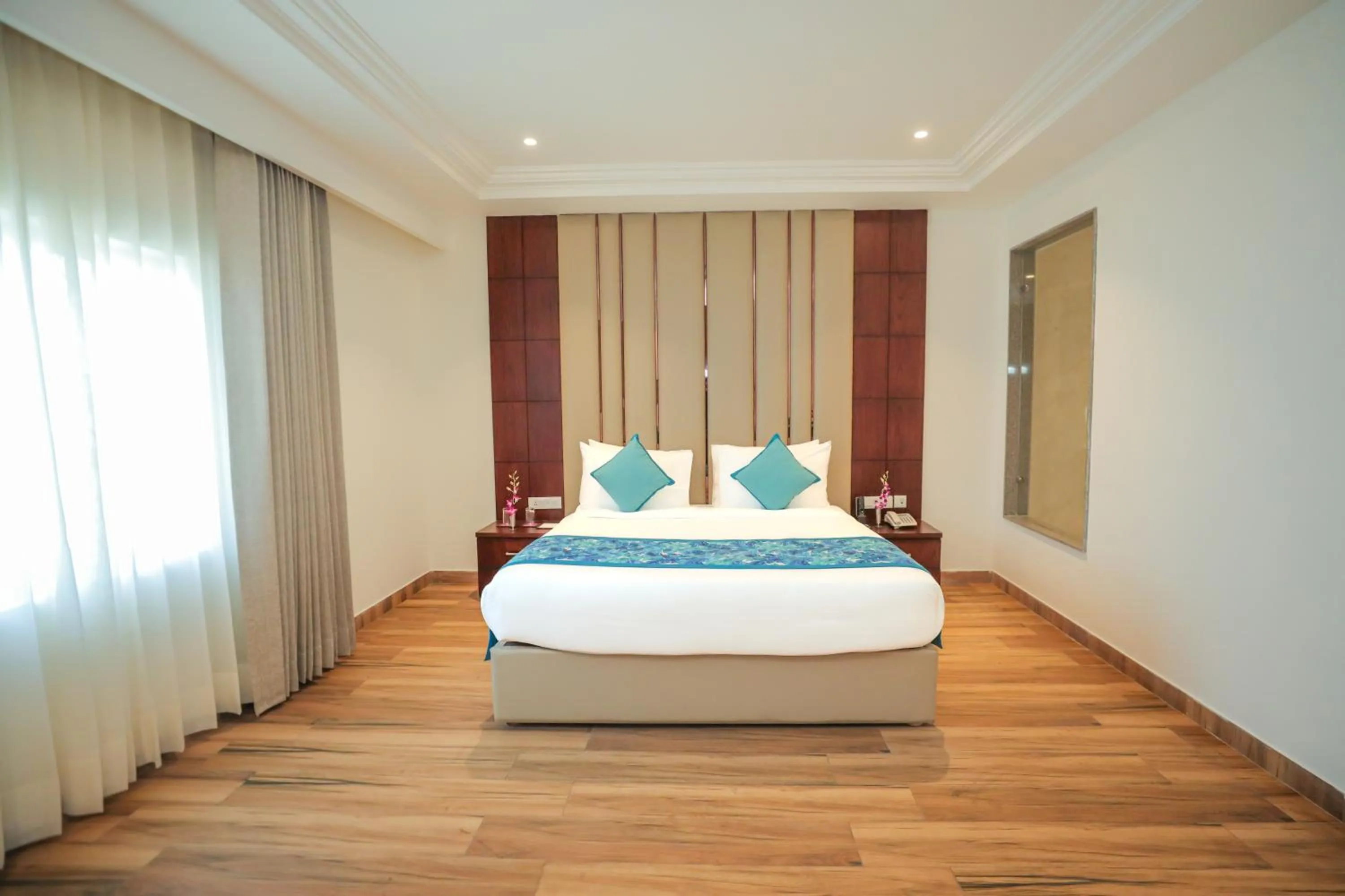 Bed in Regenta Place Phagwara by Royal Orchid Hotels Limited