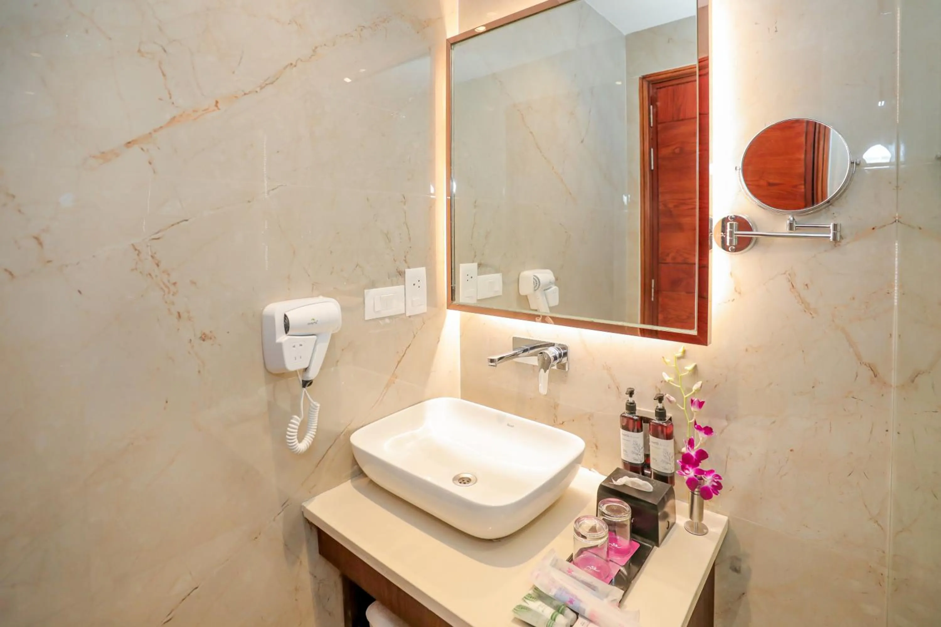 Bathroom in Regenta Place Phagwara by Royal Orchid Hotels Limited