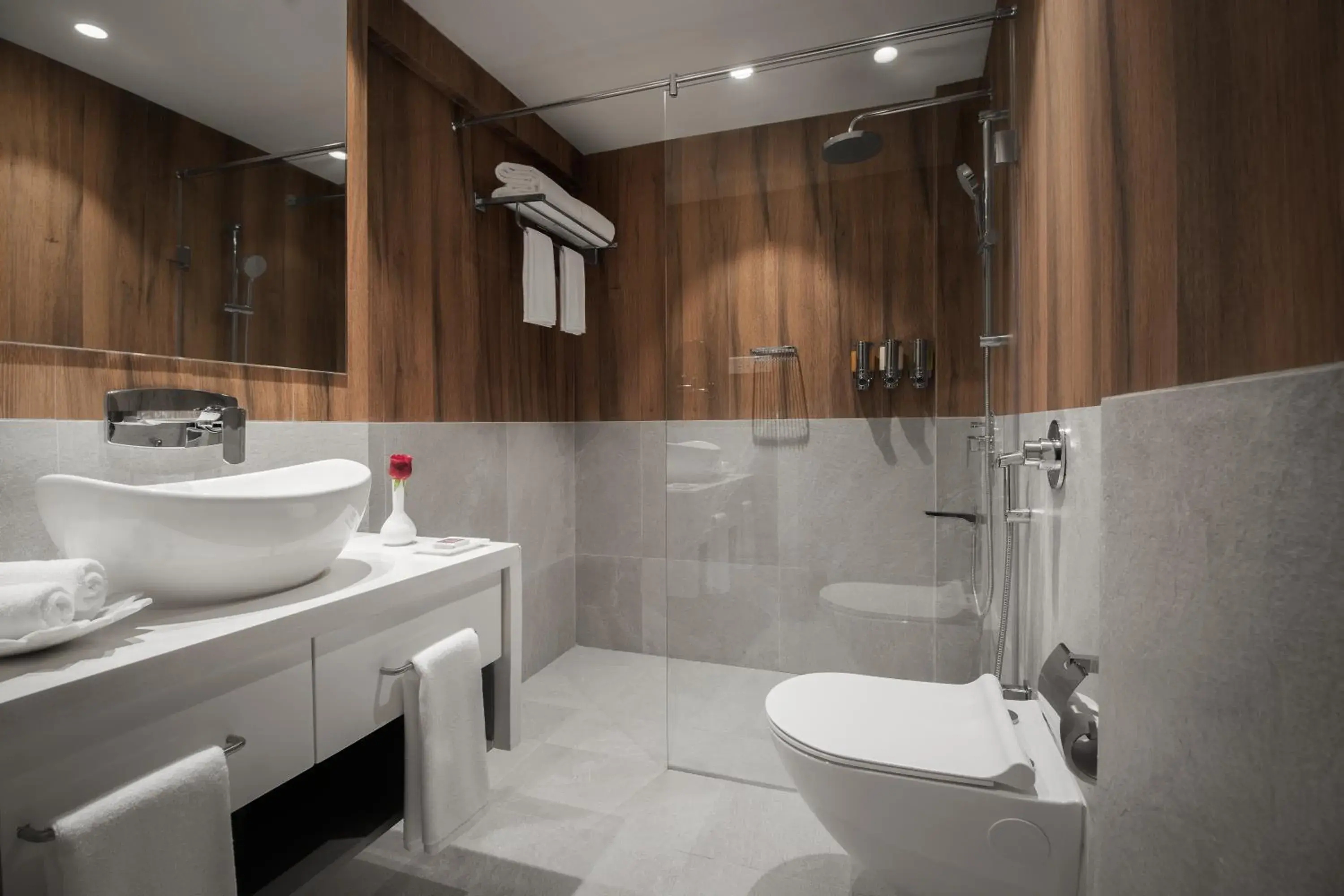 Premium Room With Private Balcony - single occupancy in Bookmark Resorts, Manali Premium Room With Private Balcony - single occupancy in Bookmark Resorts, Manali