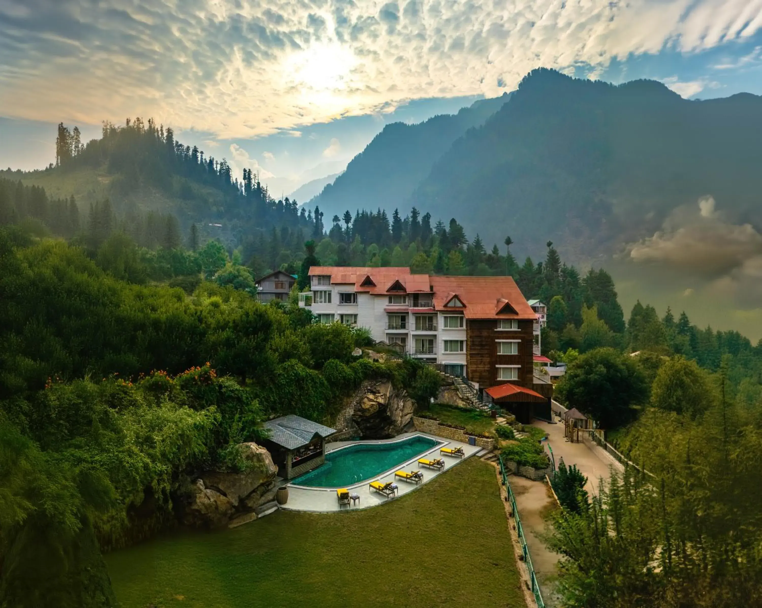 Bookmark Resorts, Manali Bookmark Resorts, Manali