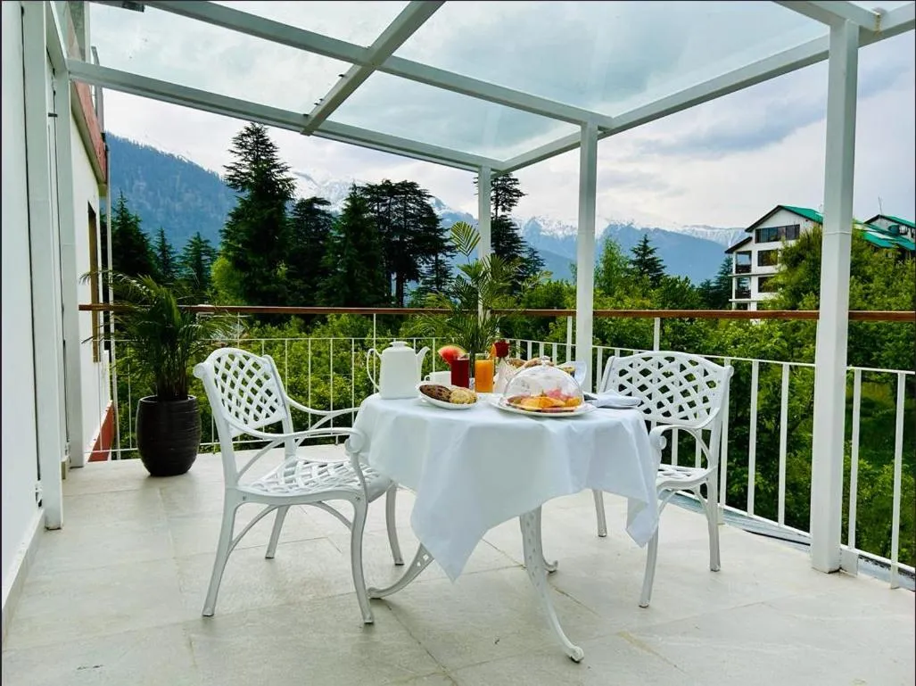 Bathroom in Bookmark Resorts, Manali