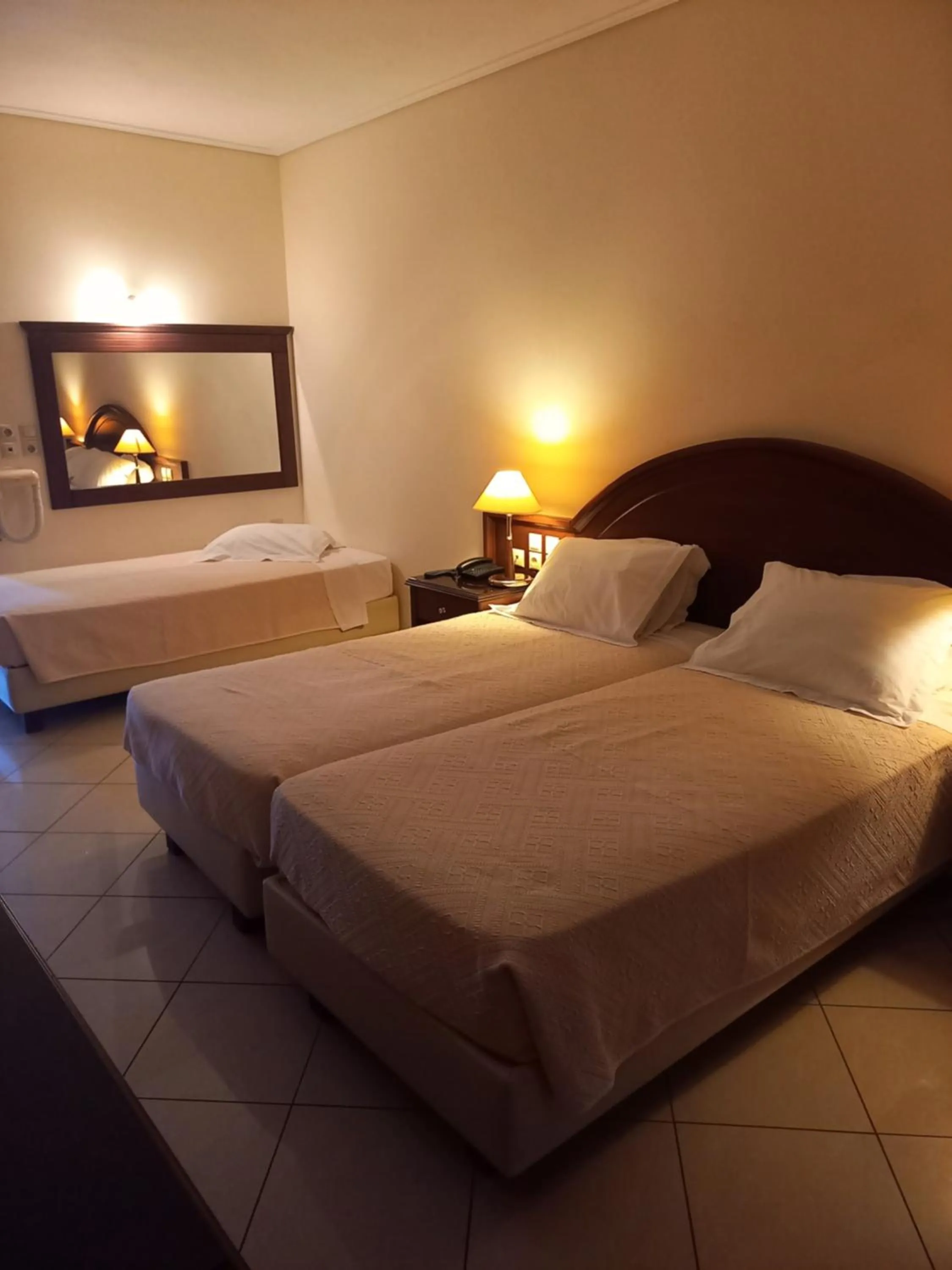 Bedroom in Europa Beach Hotel