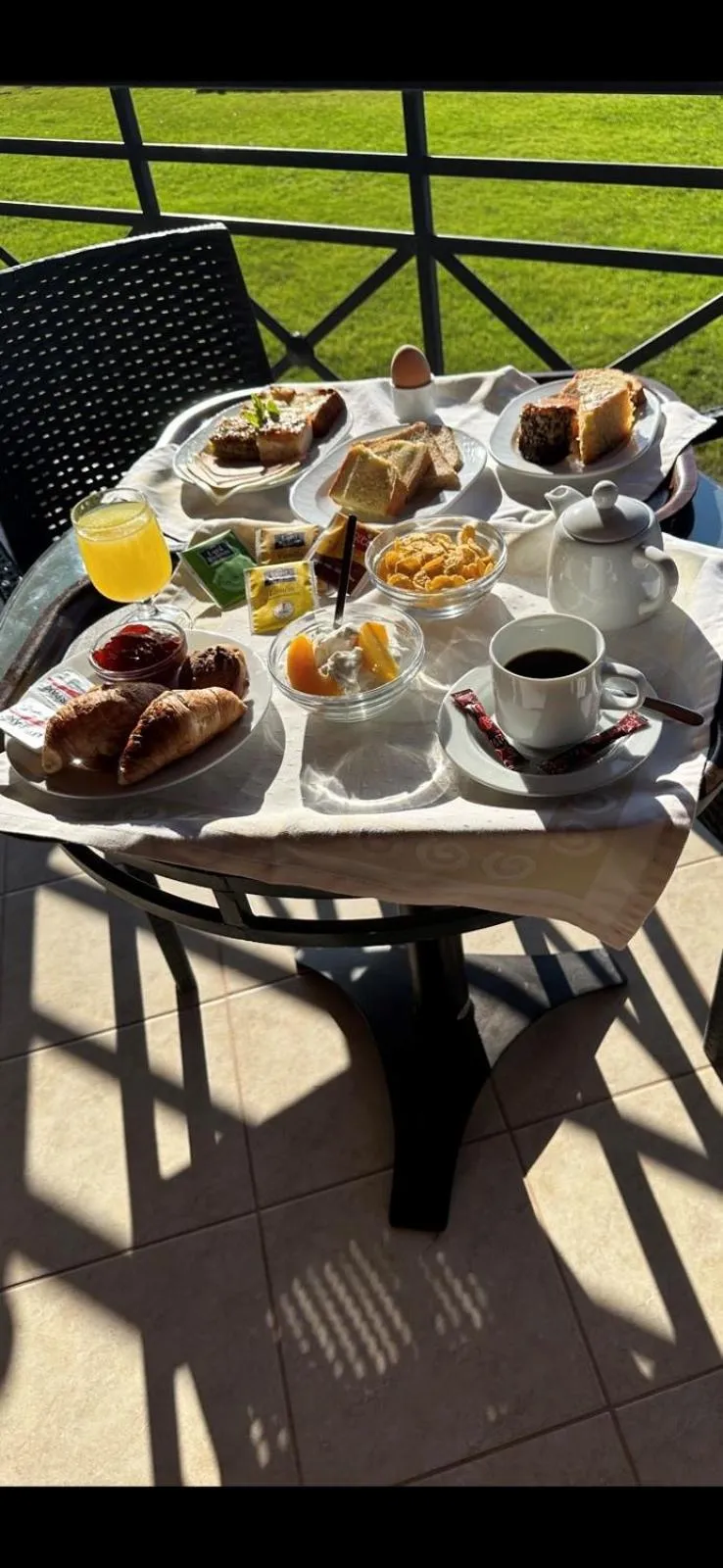 Breakfast in Europa Beach Hotel