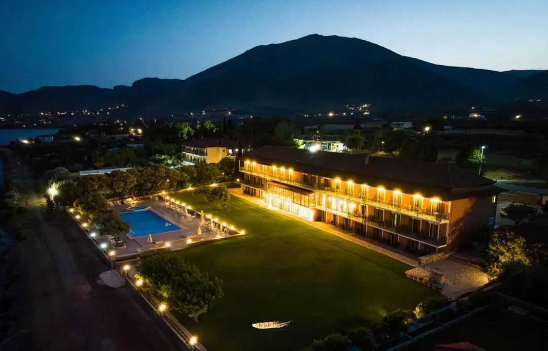 Natural landscape in Europa Beach Hotel