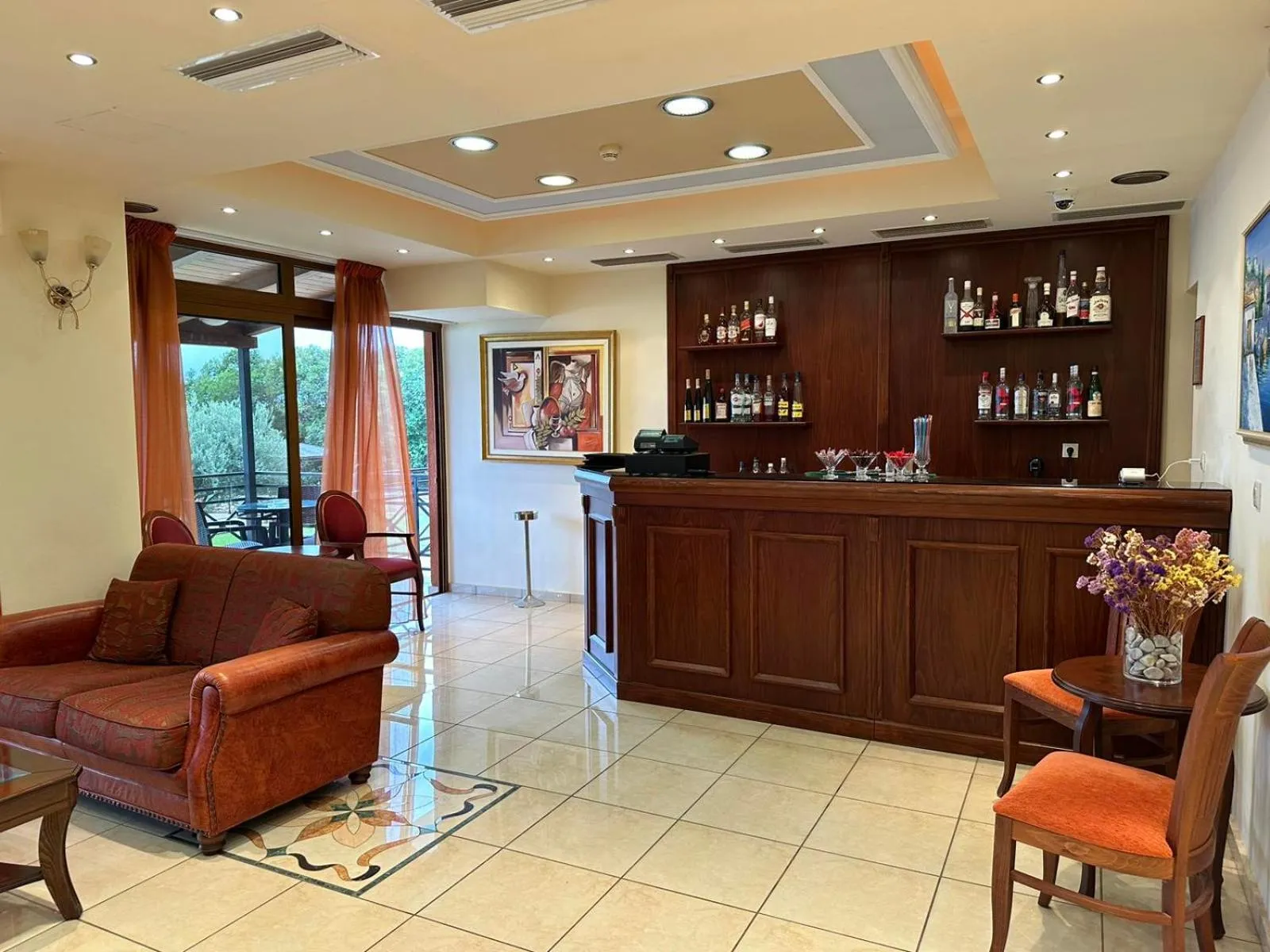 Lounge or bar in Europa Beach Hotel