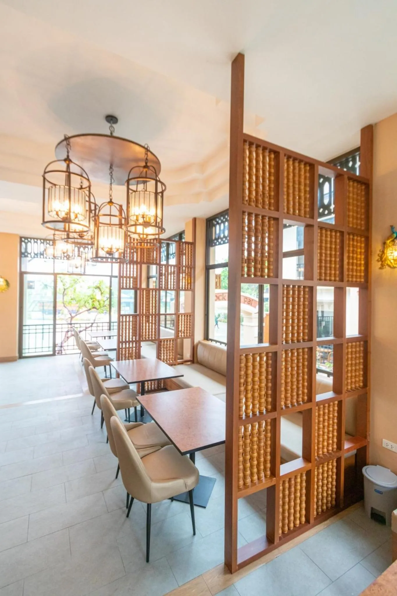 Lobby or reception in Peacock De Pai Hotel