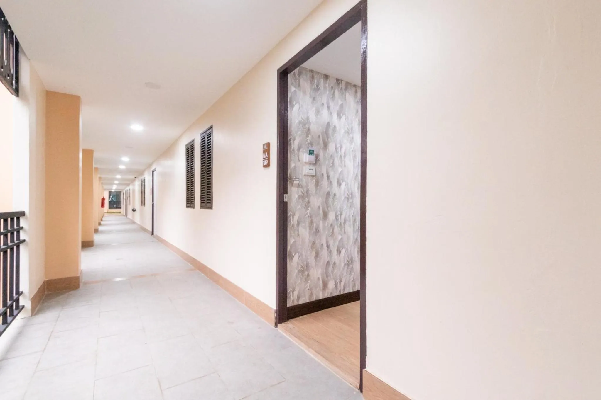 Property building in Peacock De Pai Hotel