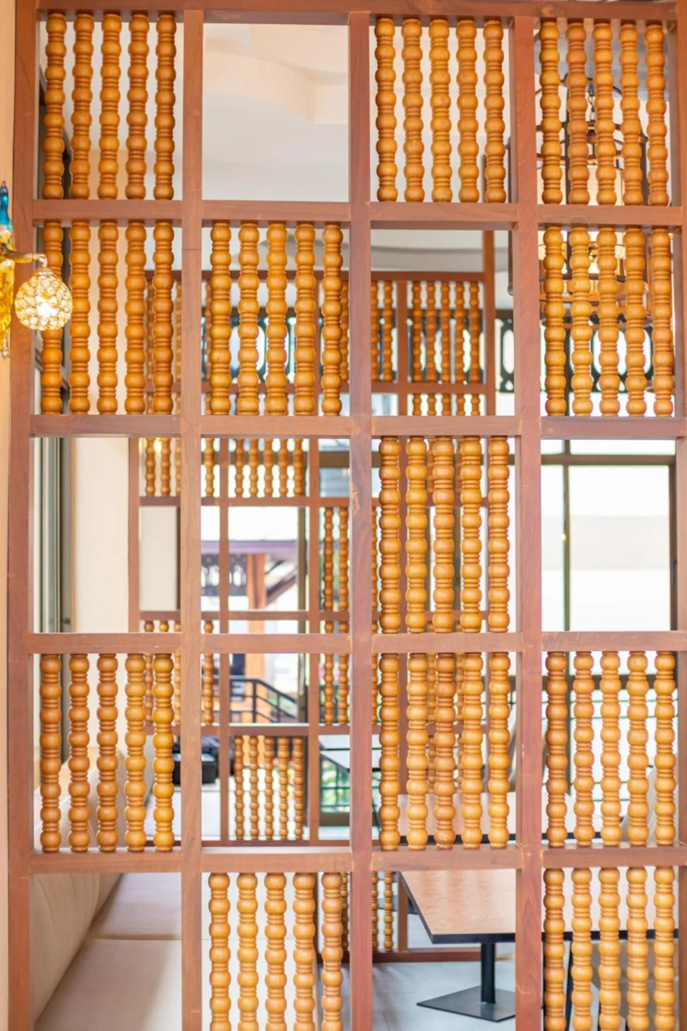 Lobby or reception in Peacock De Pai Hotel