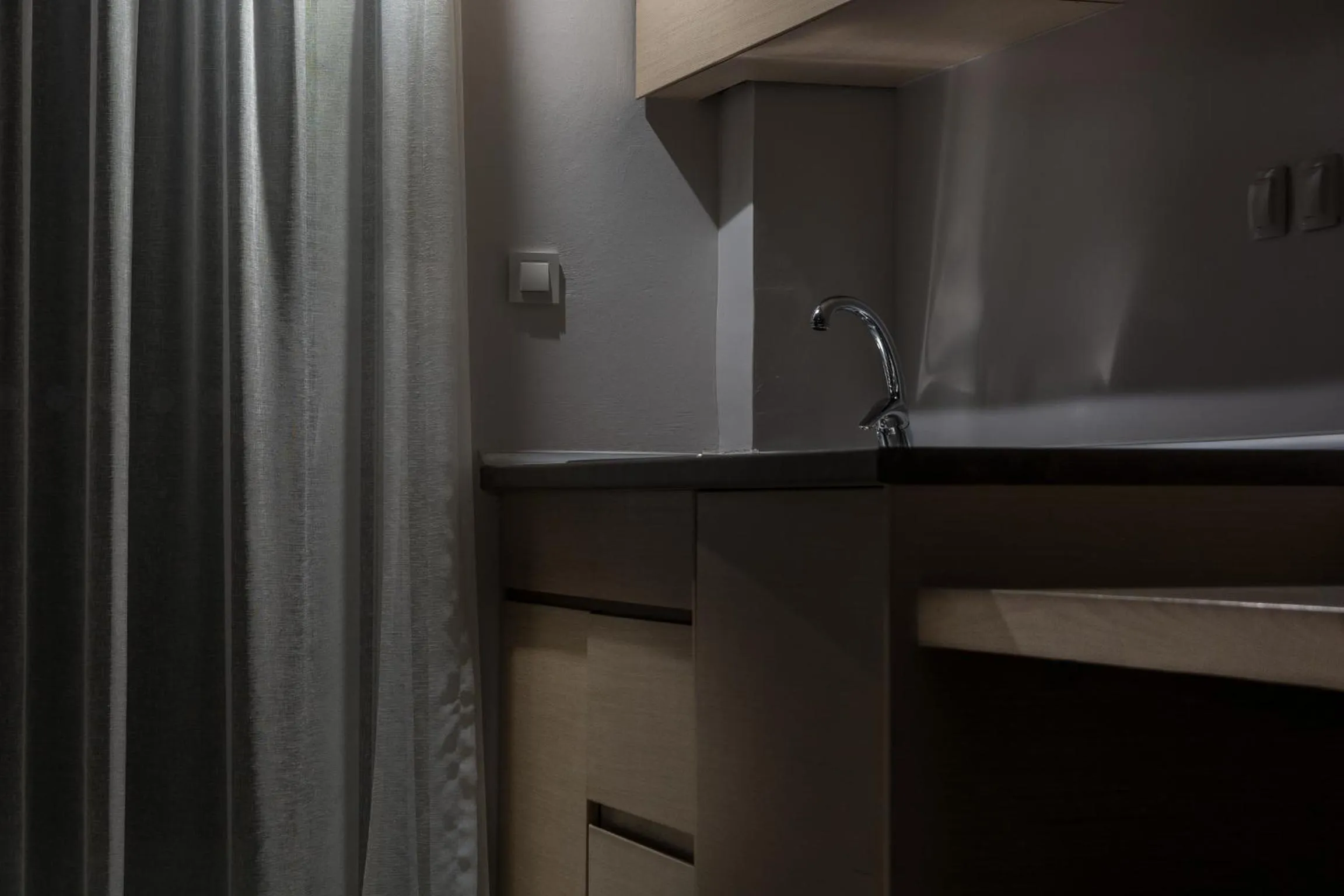 Decorative detail in Sea View Hotel & Apartments