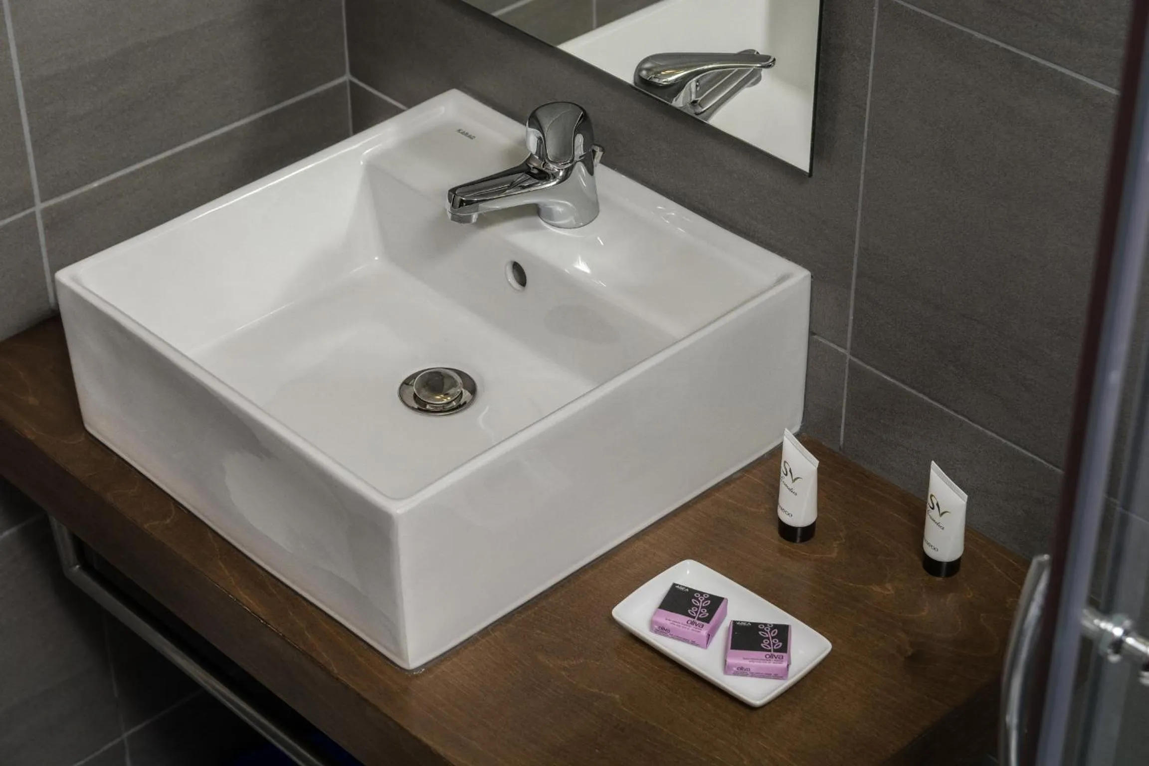 Decorative detail in Sea View Hotel & Apartments