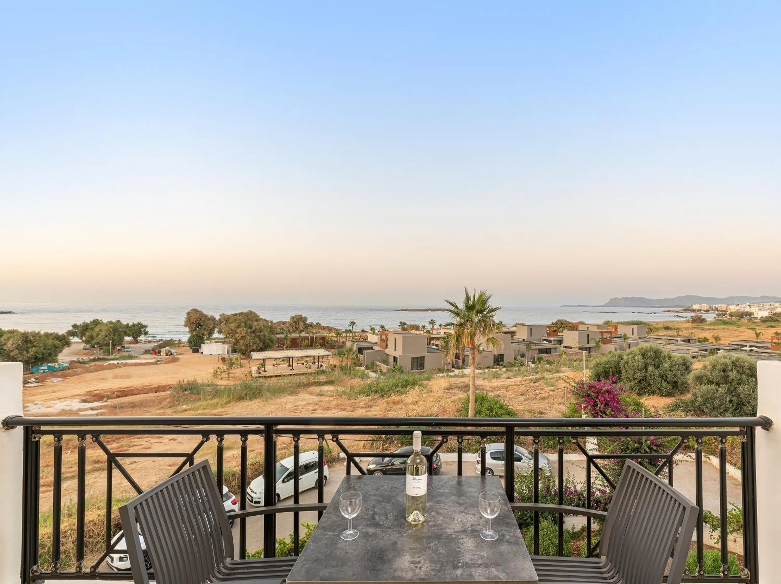 Balcony/Terrace in Sea View Hotel & Apartments