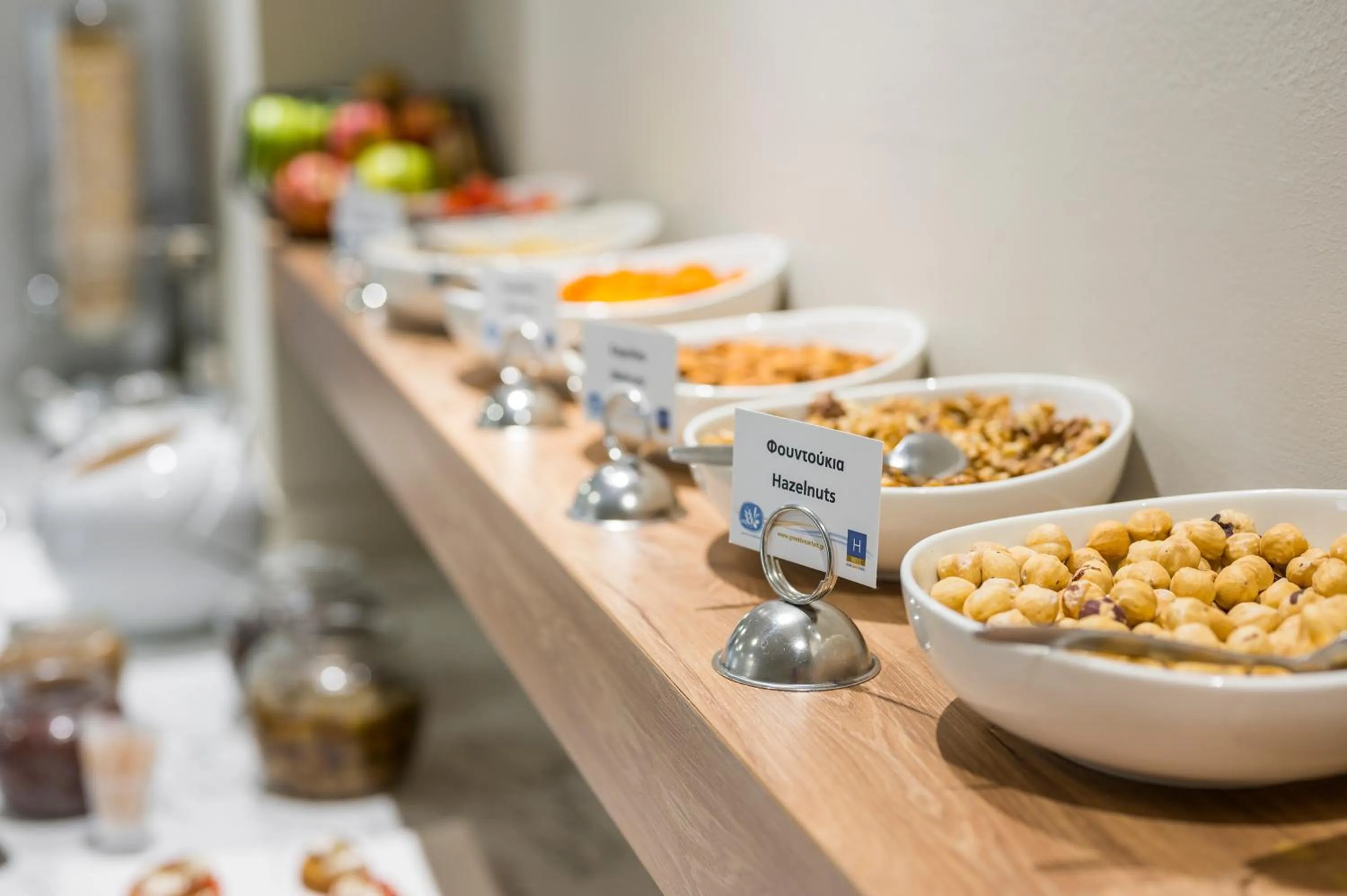 Buffet breakfast in Sea View Hotel & Apartments