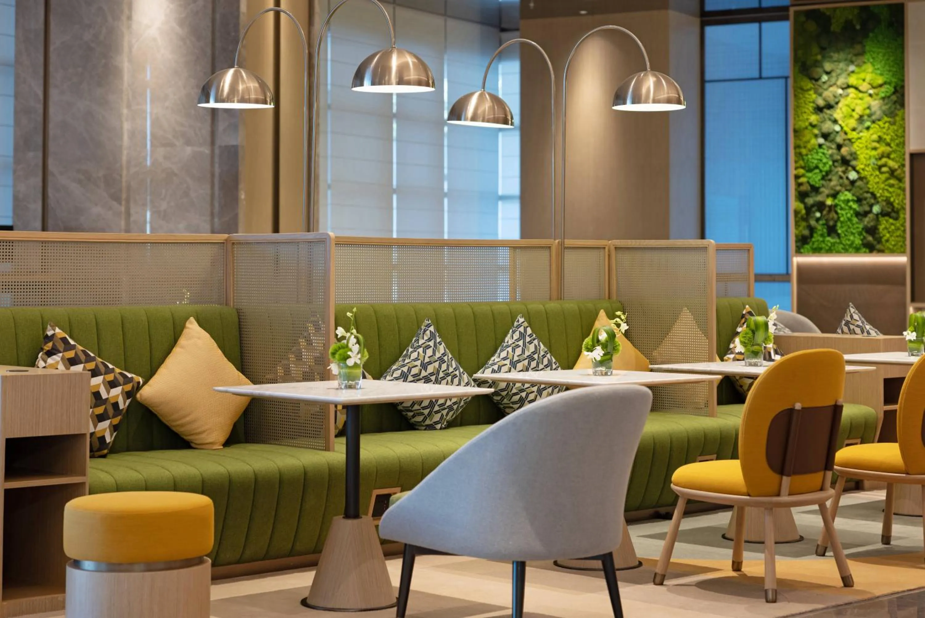 Seating area in Home2 Suites by Hilton Guiyang Nanming Jiyuan