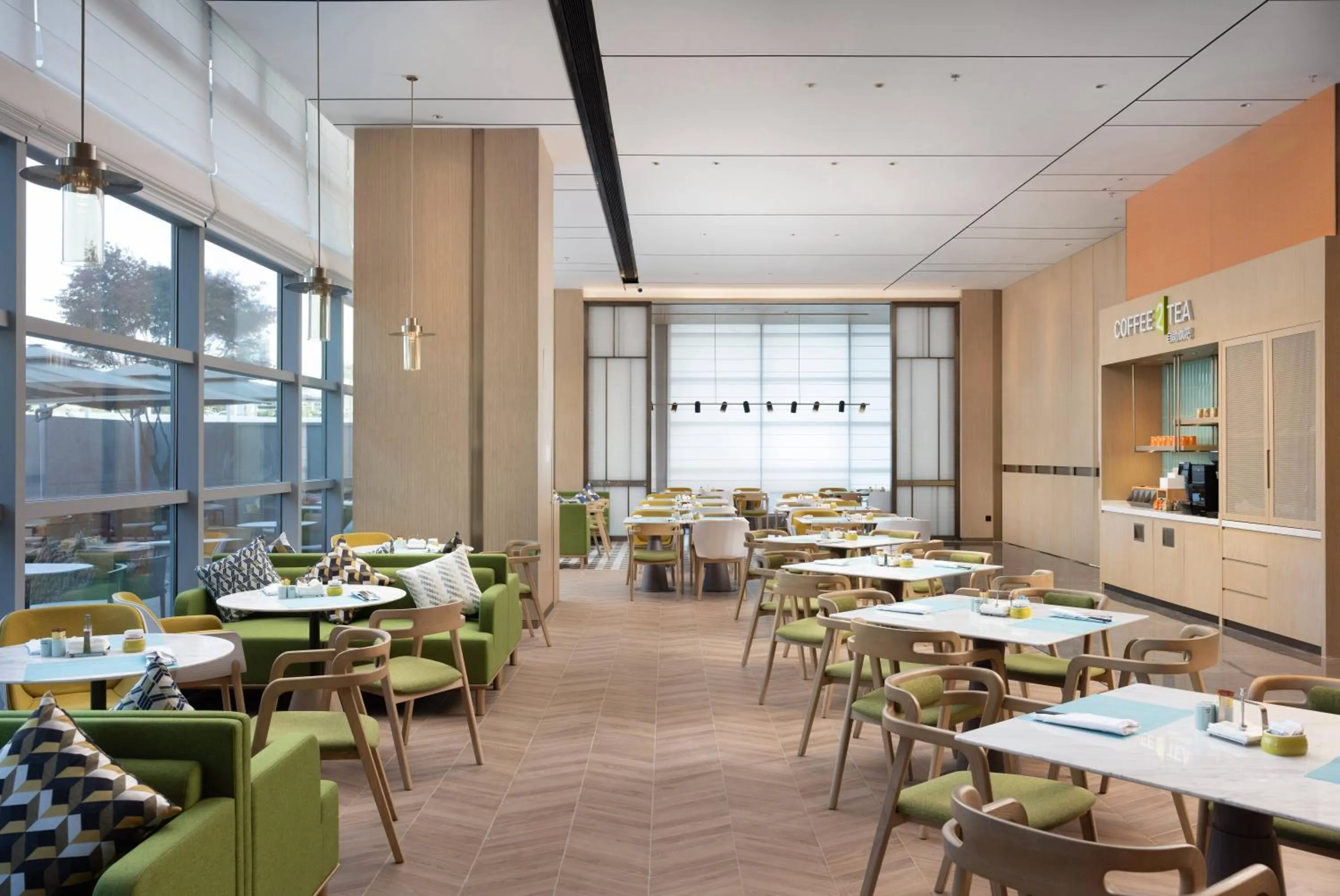 Restaurant/places to eat in Home2 Suites by Hilton Guiyang Nanming Jiyuan